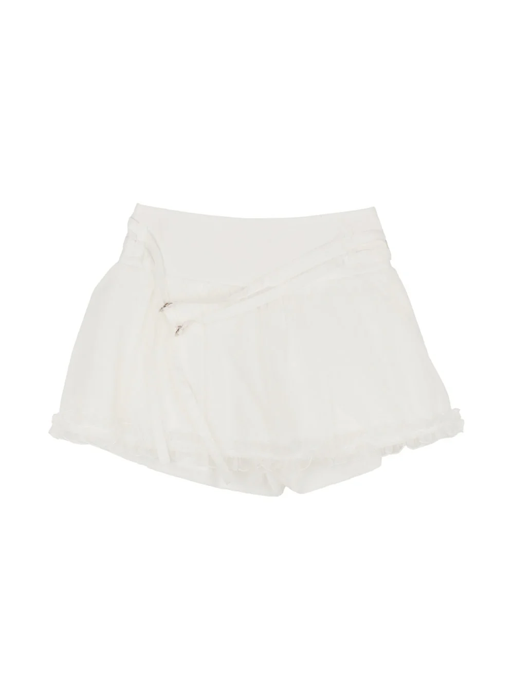 Royal Lace Frill Mini Skirt IM528 - Image 12