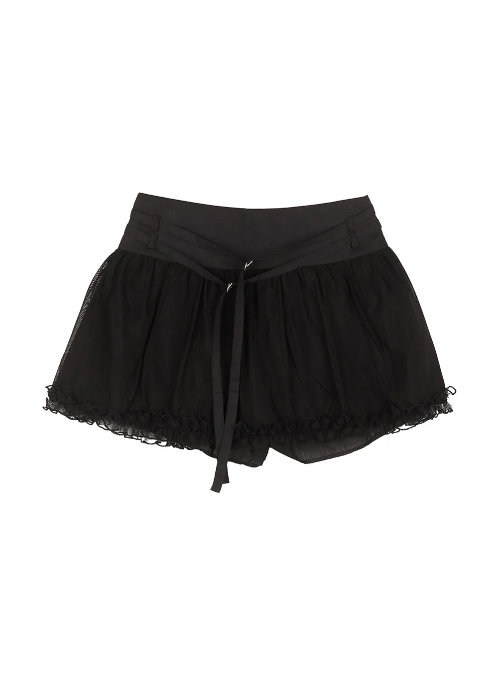 Royal Lace Frill Mini Skirt IM528 - Image 13