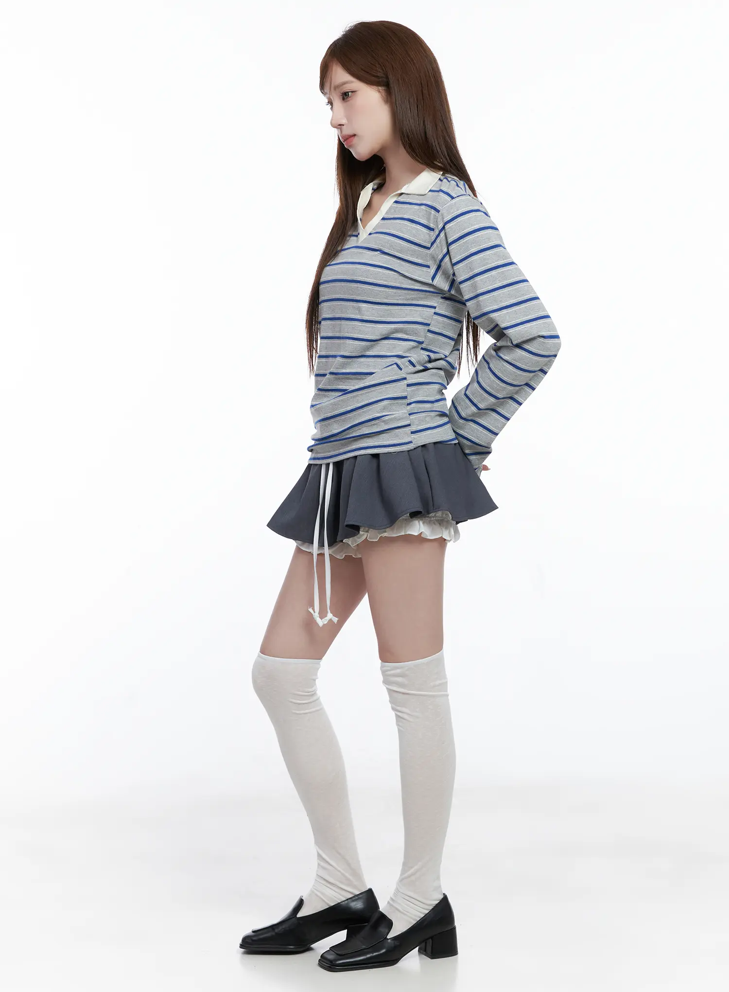 Ruby Frill Mini Skort CG529 - Image 5