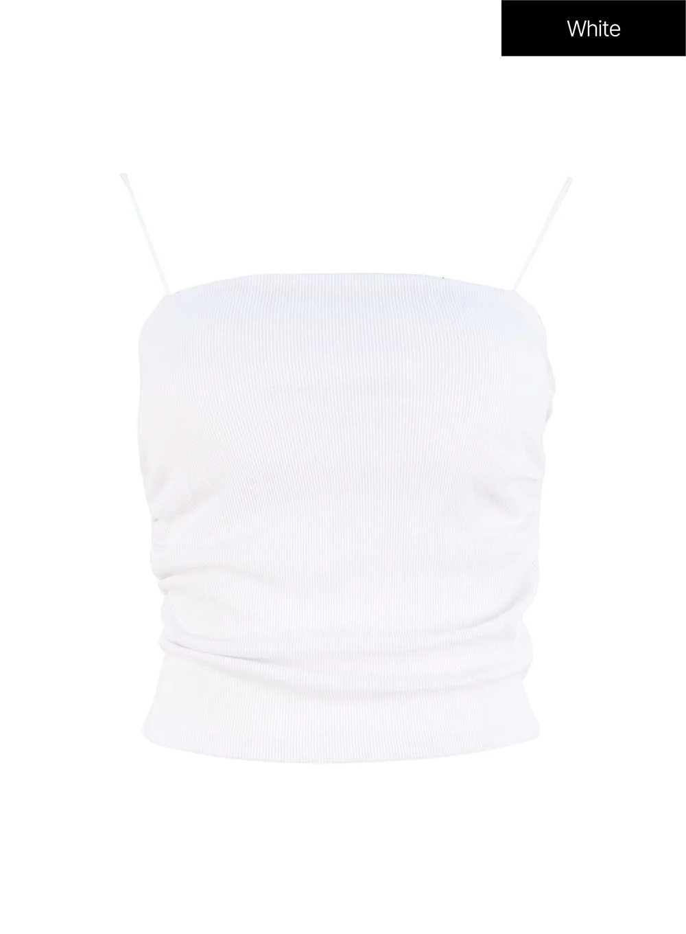 Ruched Bra Capped Camisole OS325 - Image 3