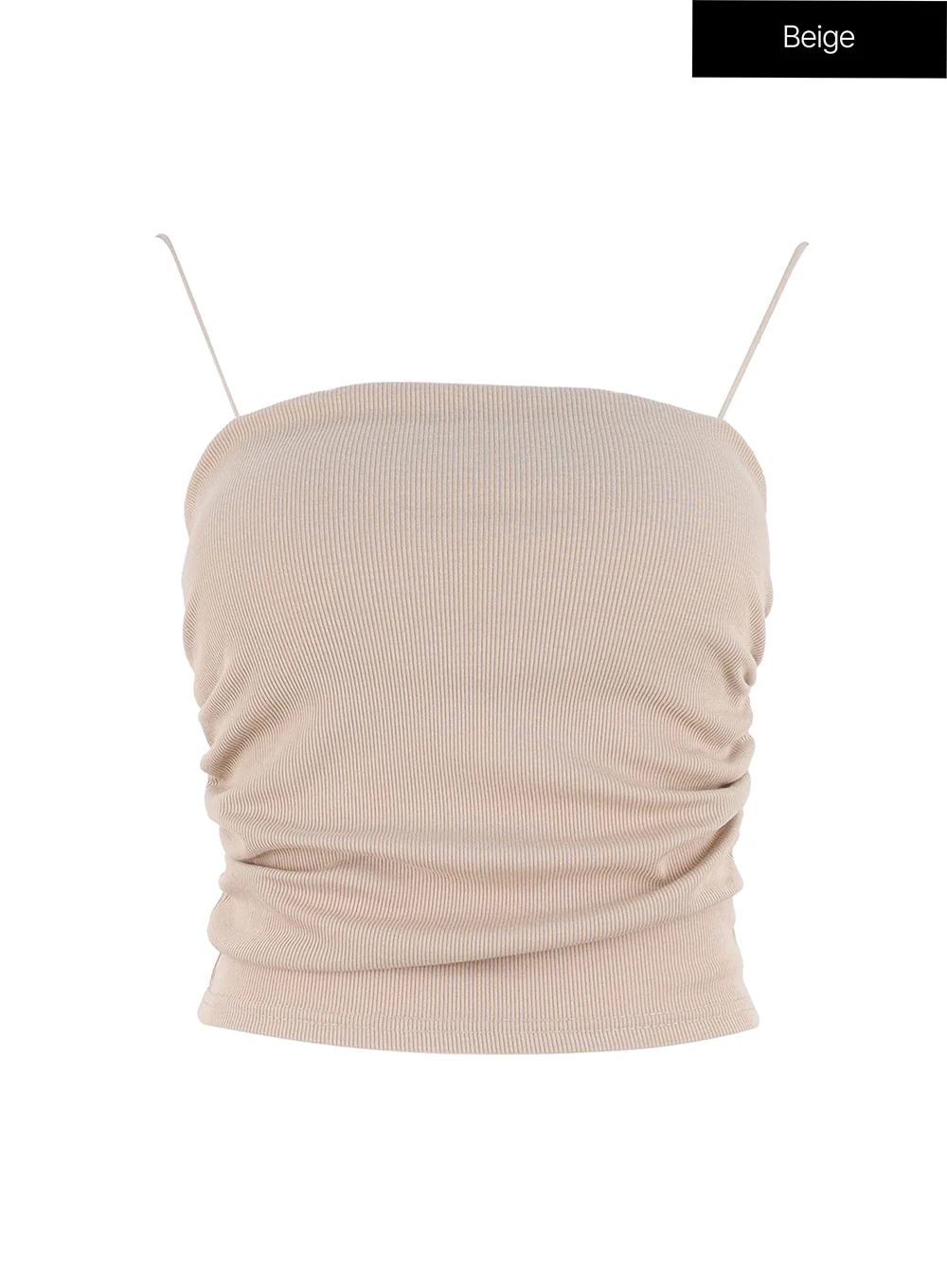 Ruched Bra Capped Camisole OS325 - Image 4