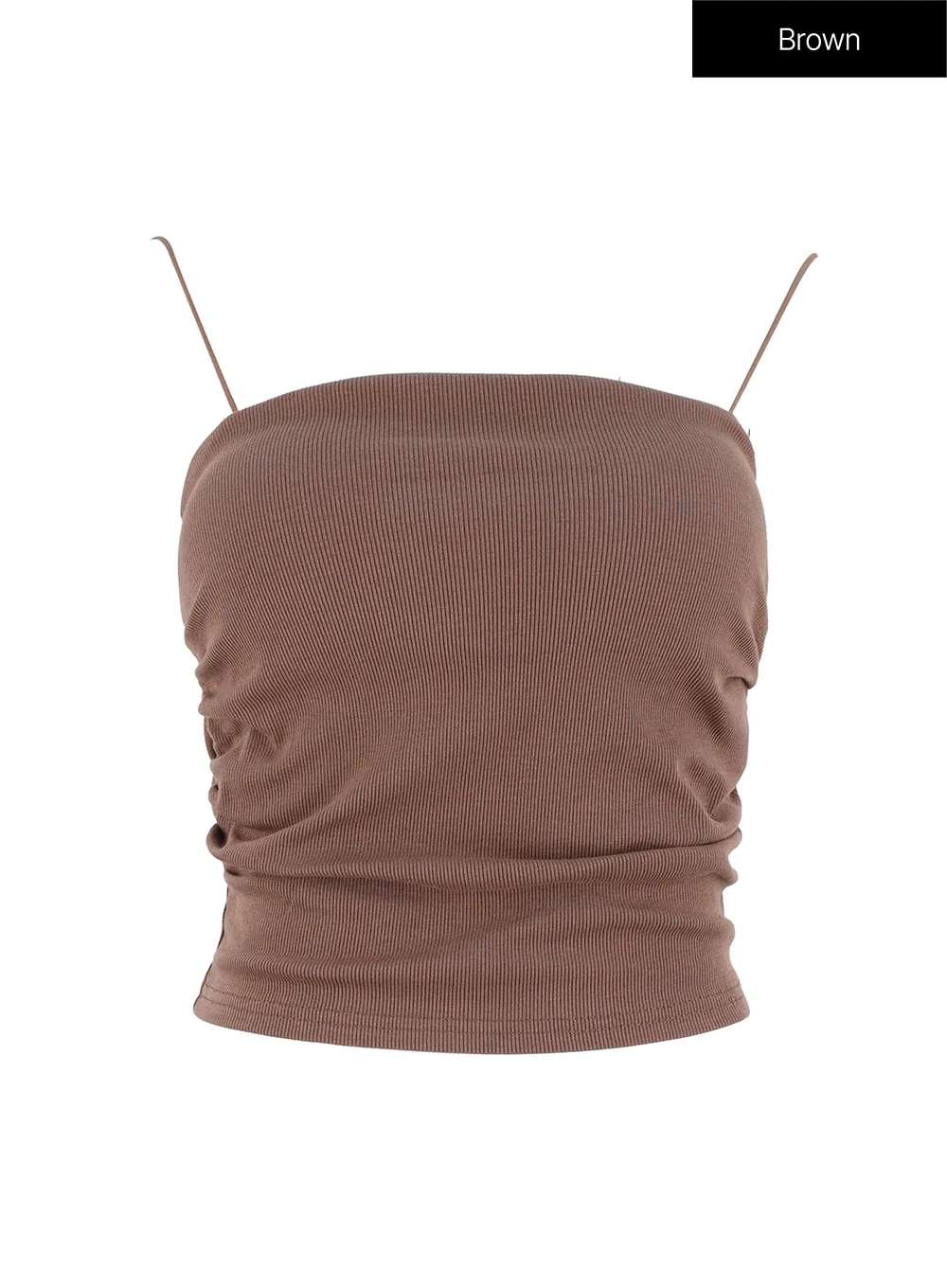 Ruched Bra Capped Camisole OS325 - Image 5