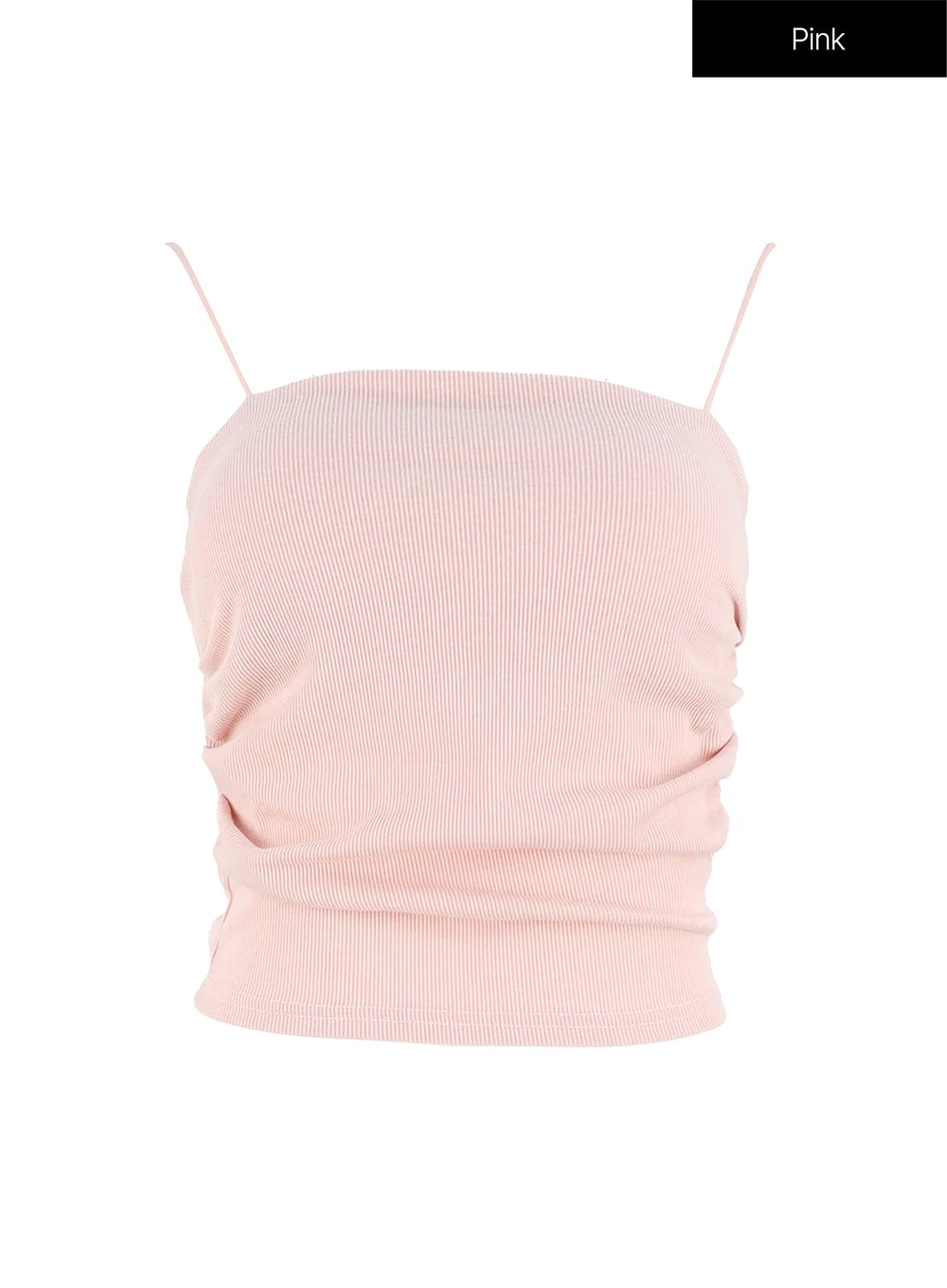 Ruched Bra Capped Camisole OS325 - Image 6