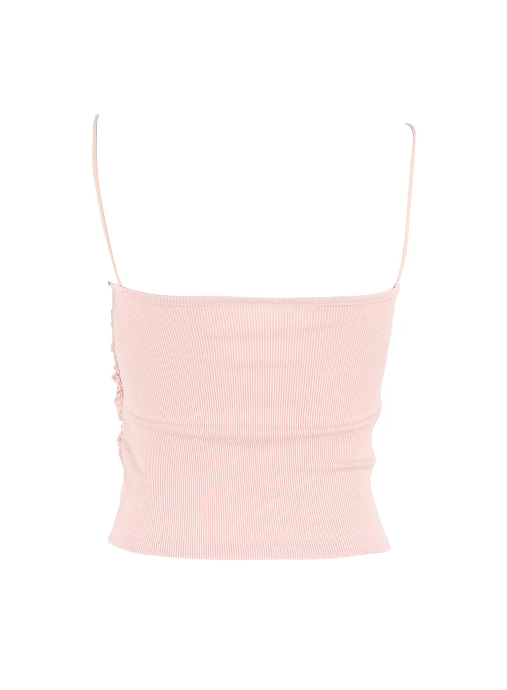 Ruched Bra Capped Camisole OS325 - Image 7