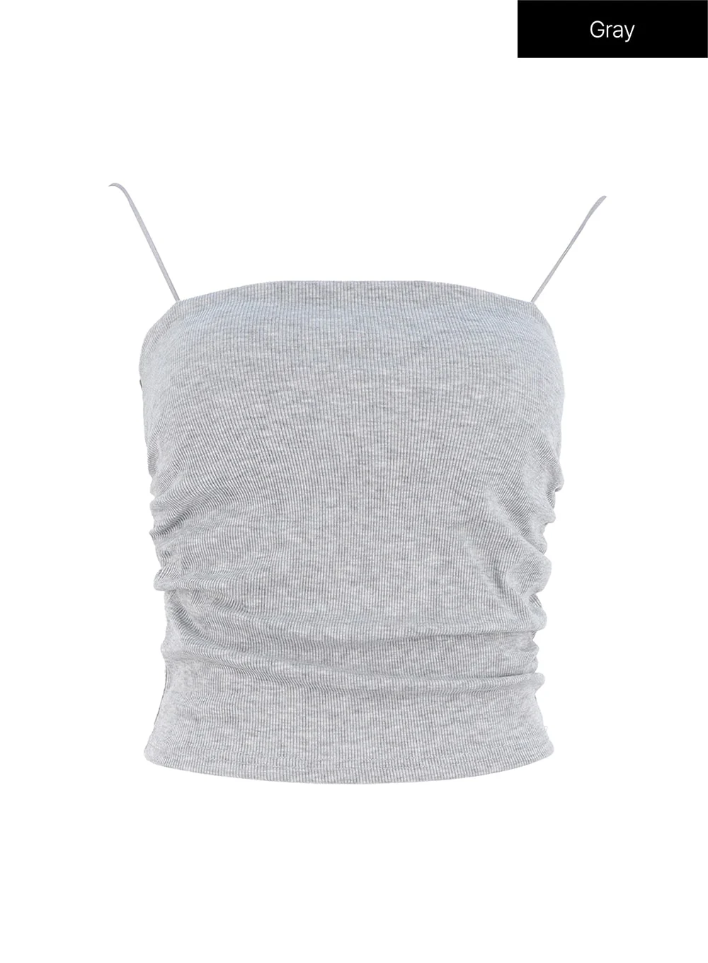Ruched Bra Capped Camisole OS325 - Image 8