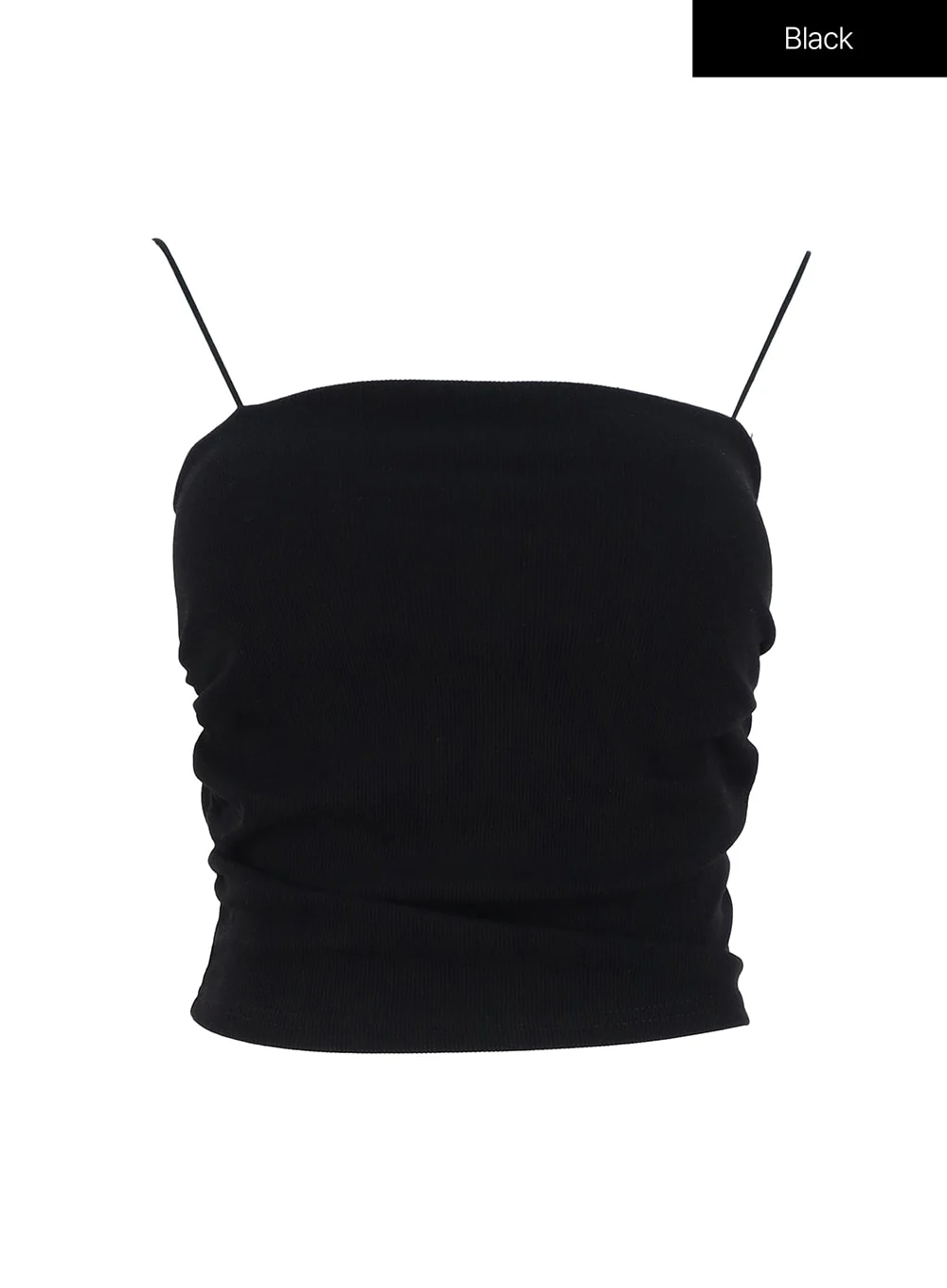 Ruched Bra Capped Camisole OS325 - Image 9