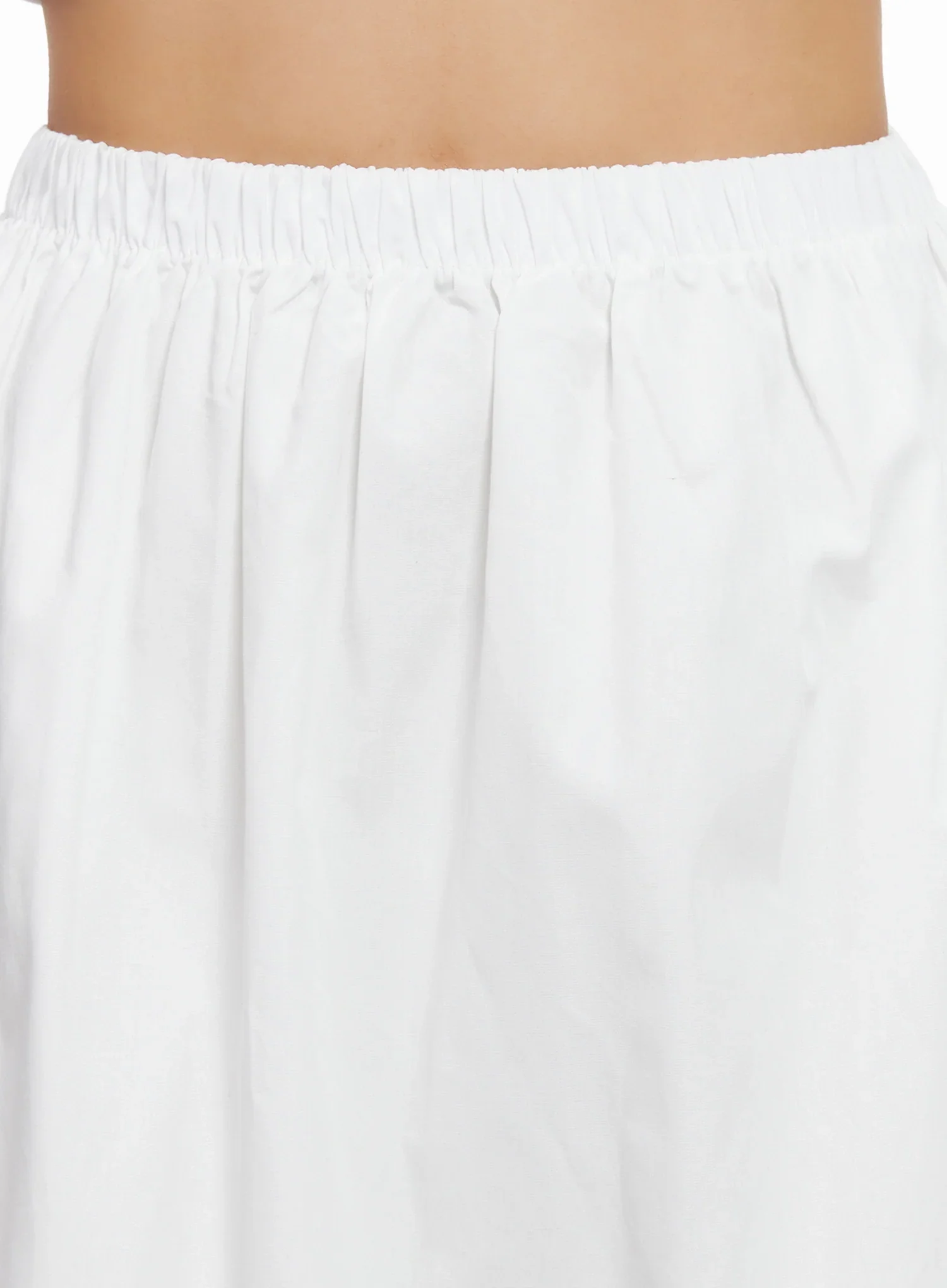 Ruffle Layered Midi Skirt IG527 - Image 3