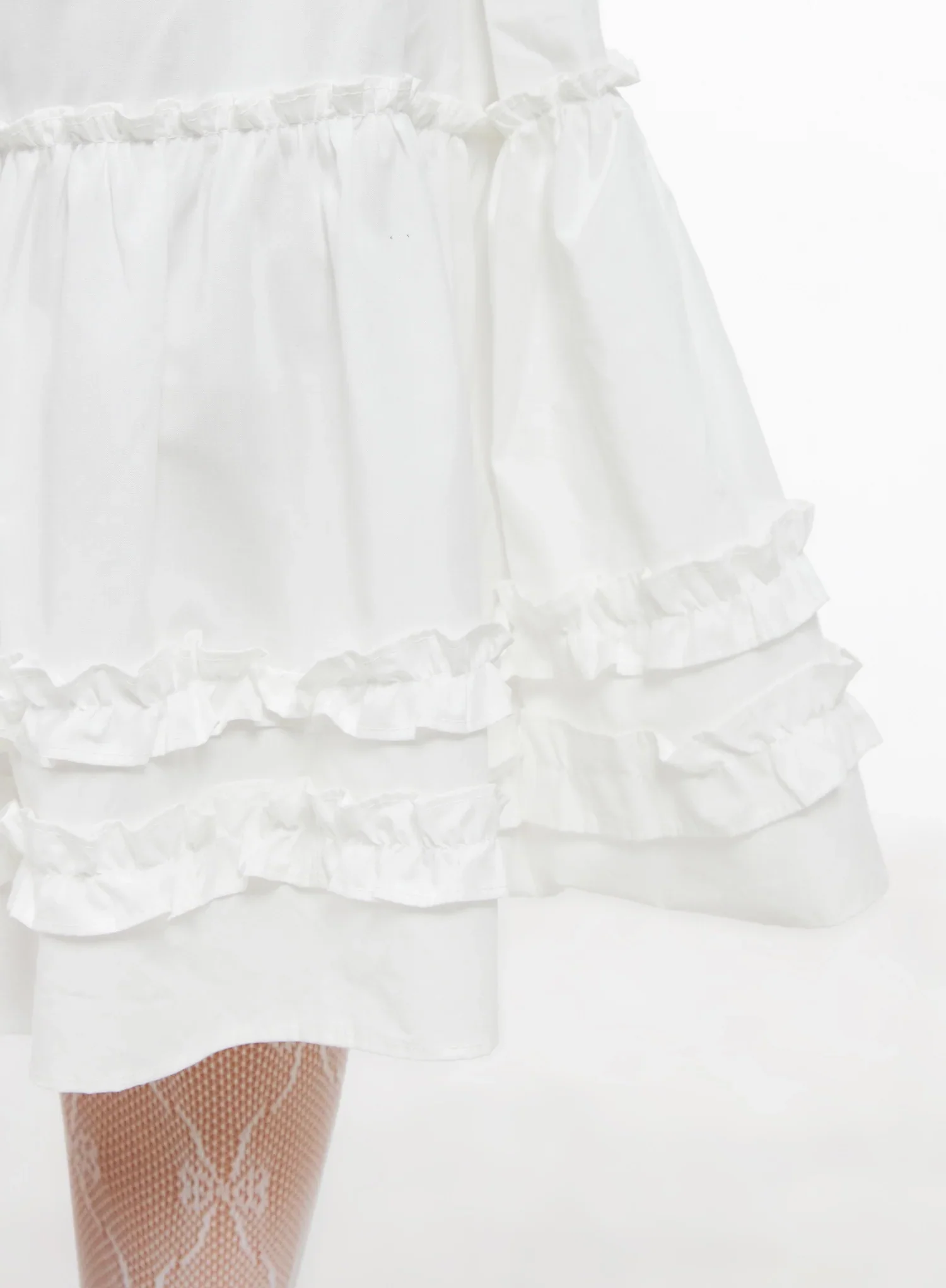 Ruffle Layered Midi Skirt IG527 - Image 4