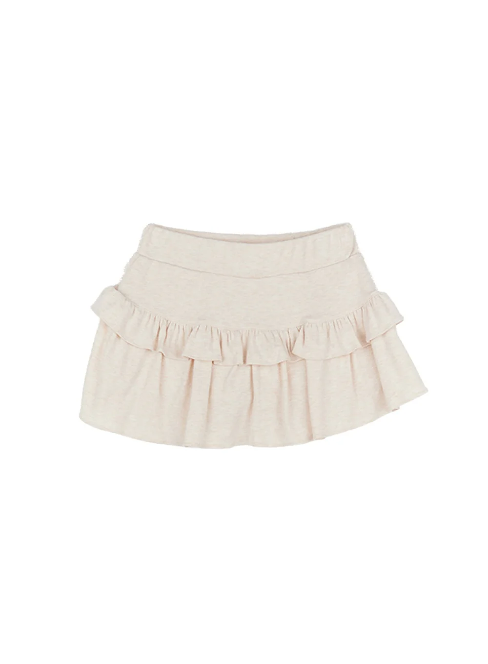 Ruffle Layered Mini Skirt CY530 - Image 10