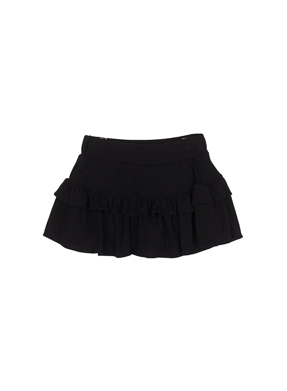 Ruffle Layered Mini Skirt CY530 - Image 11