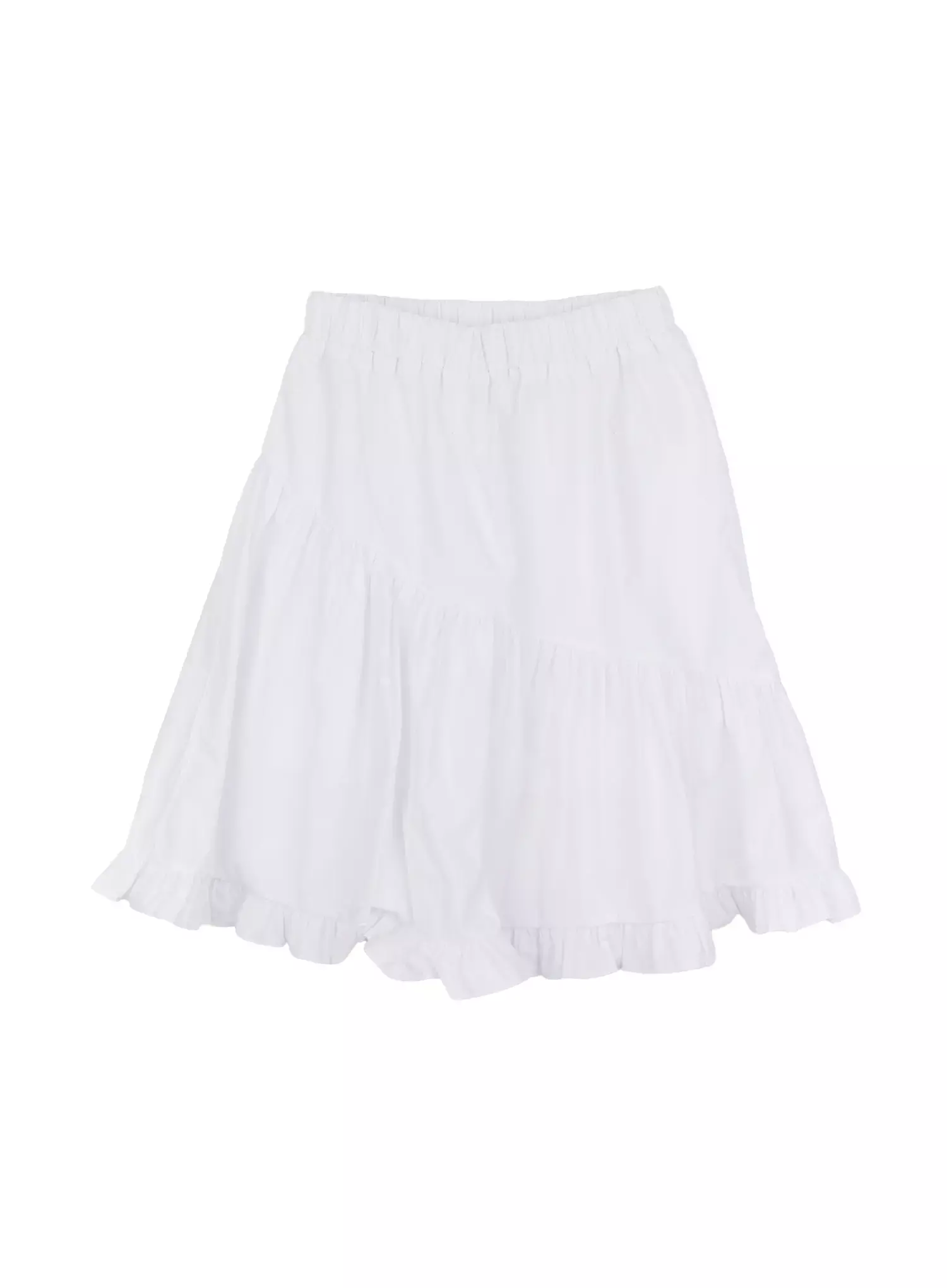 Ruffle Midi Skirt IM509 - Image 14
