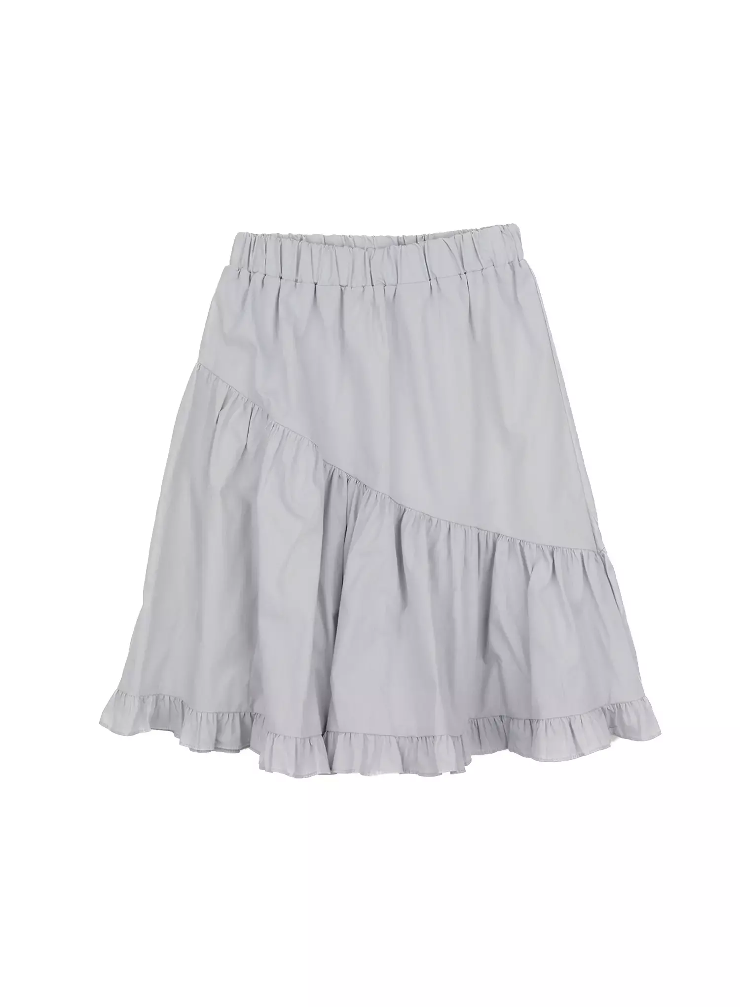 Ruffle Midi Skirt IM509 - Image 15