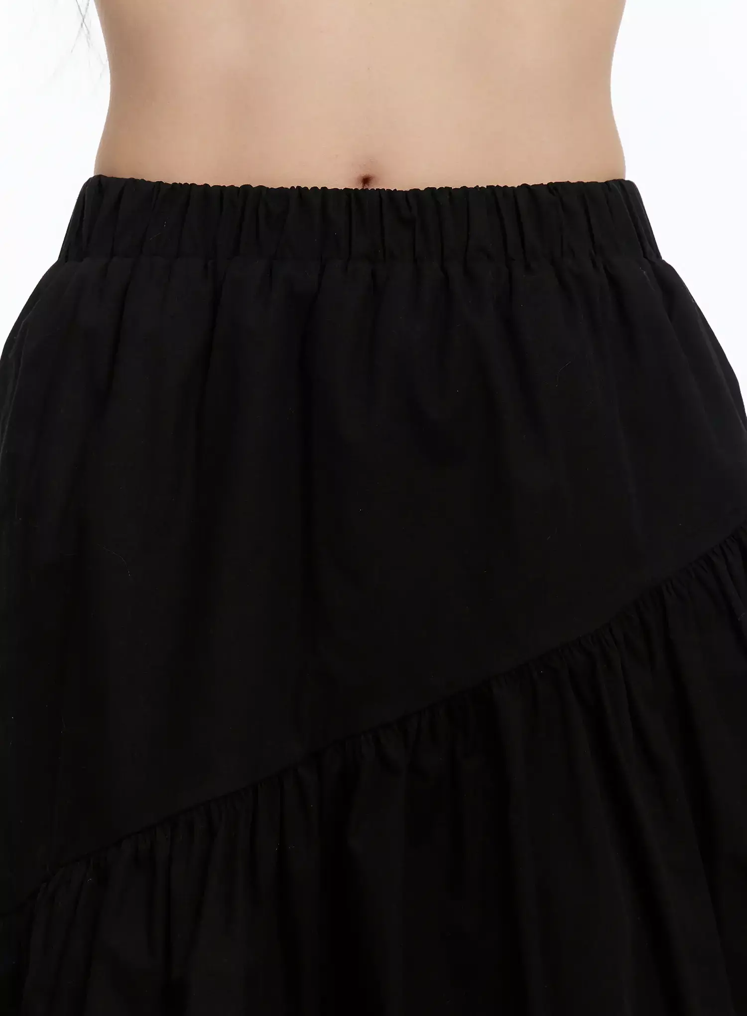Ruffle Midi Skirt IM509 - Image 4