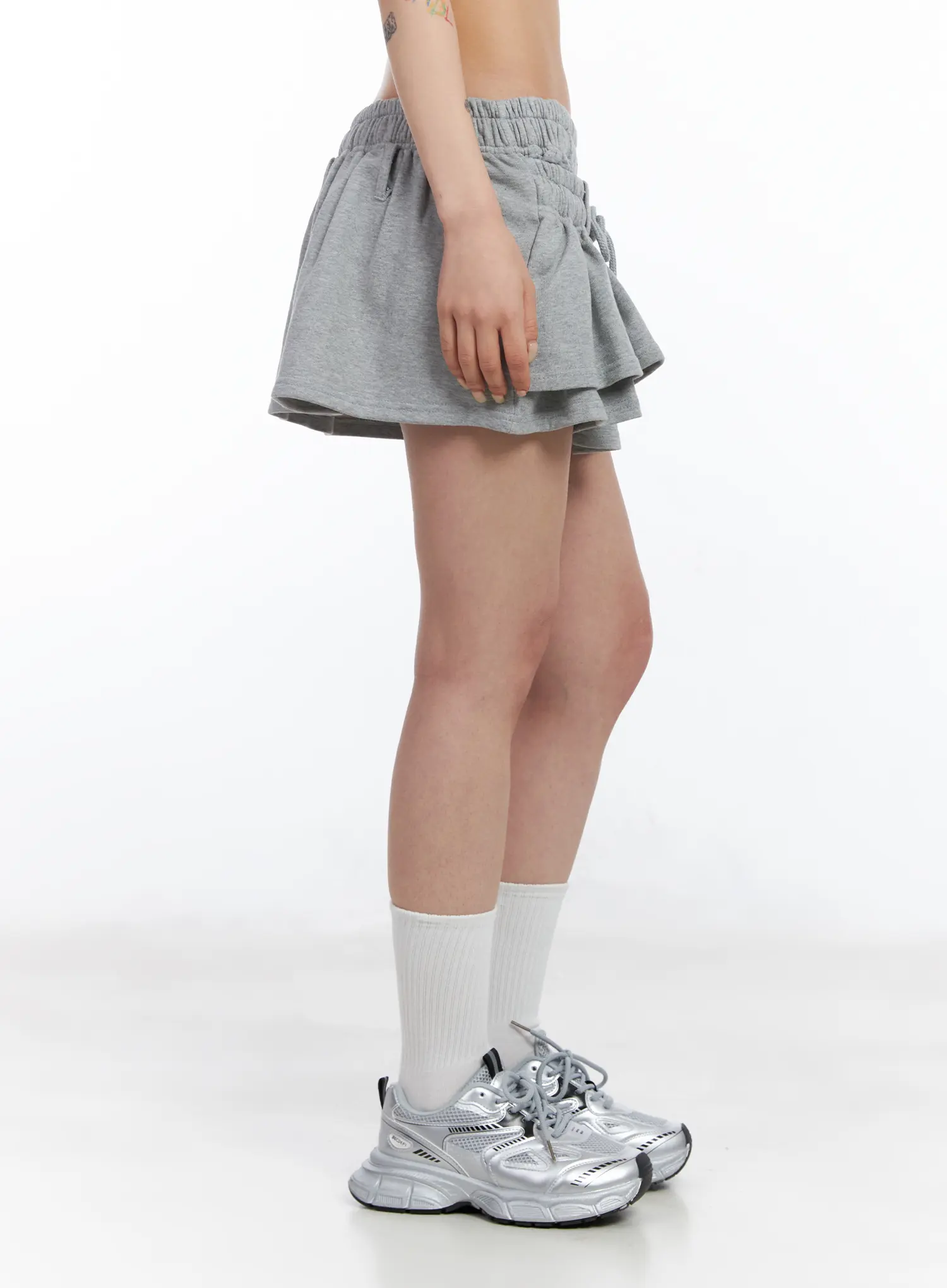 Ruffle Mini Skort CF526 - Image 4