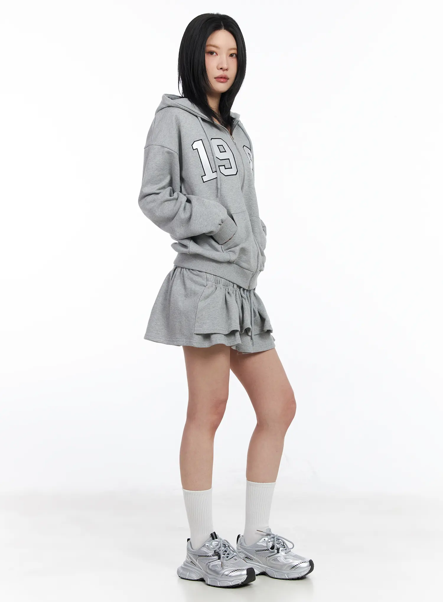 Ruffle Mini Skort CF526 - Image 5