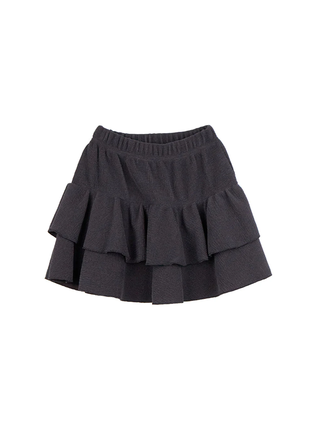 Ruffle Soft Touch Mini Skirt CD404 - Image 8