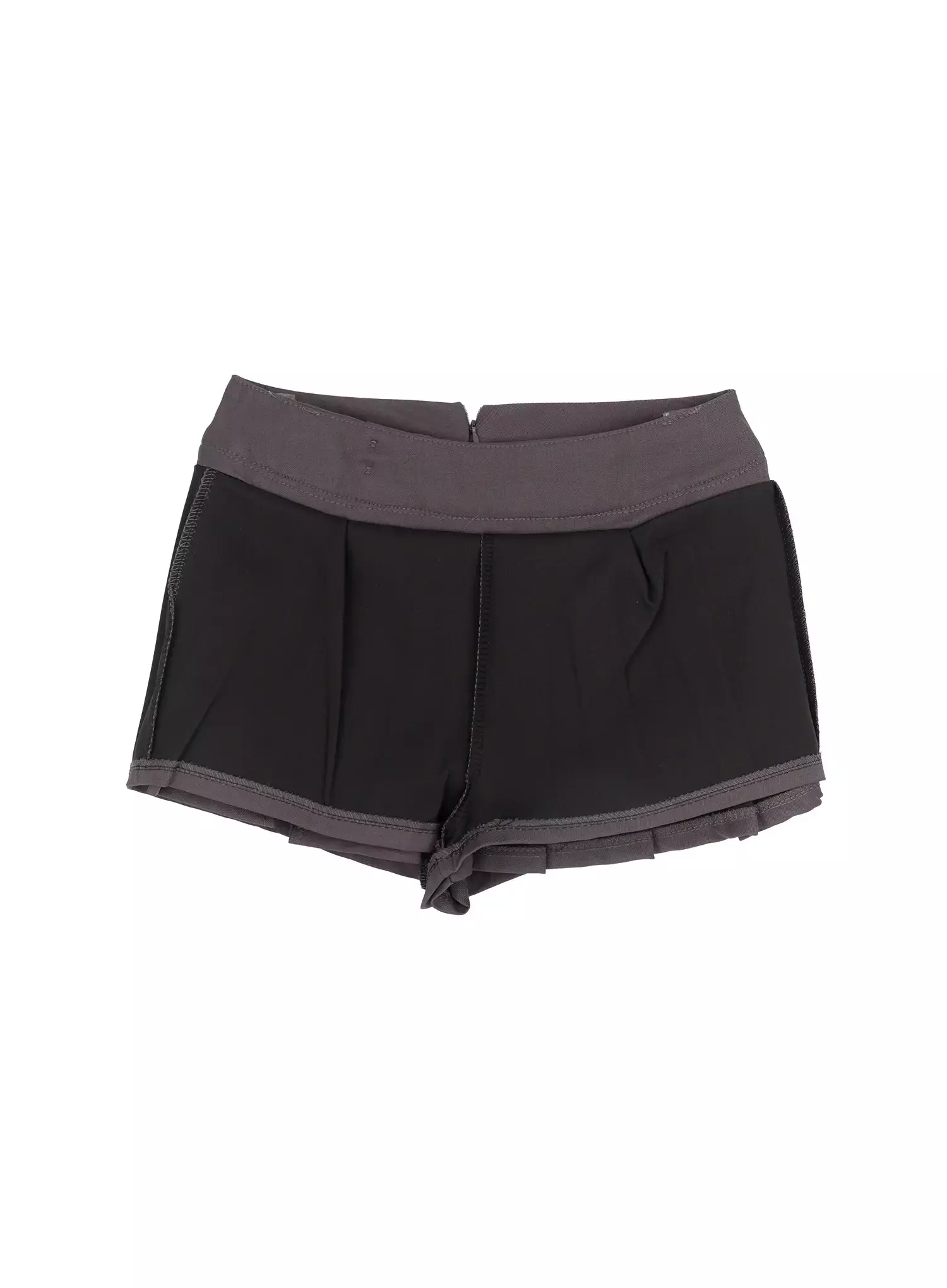 Ruffled Pleated Mini Skirt IA508 - Image 14