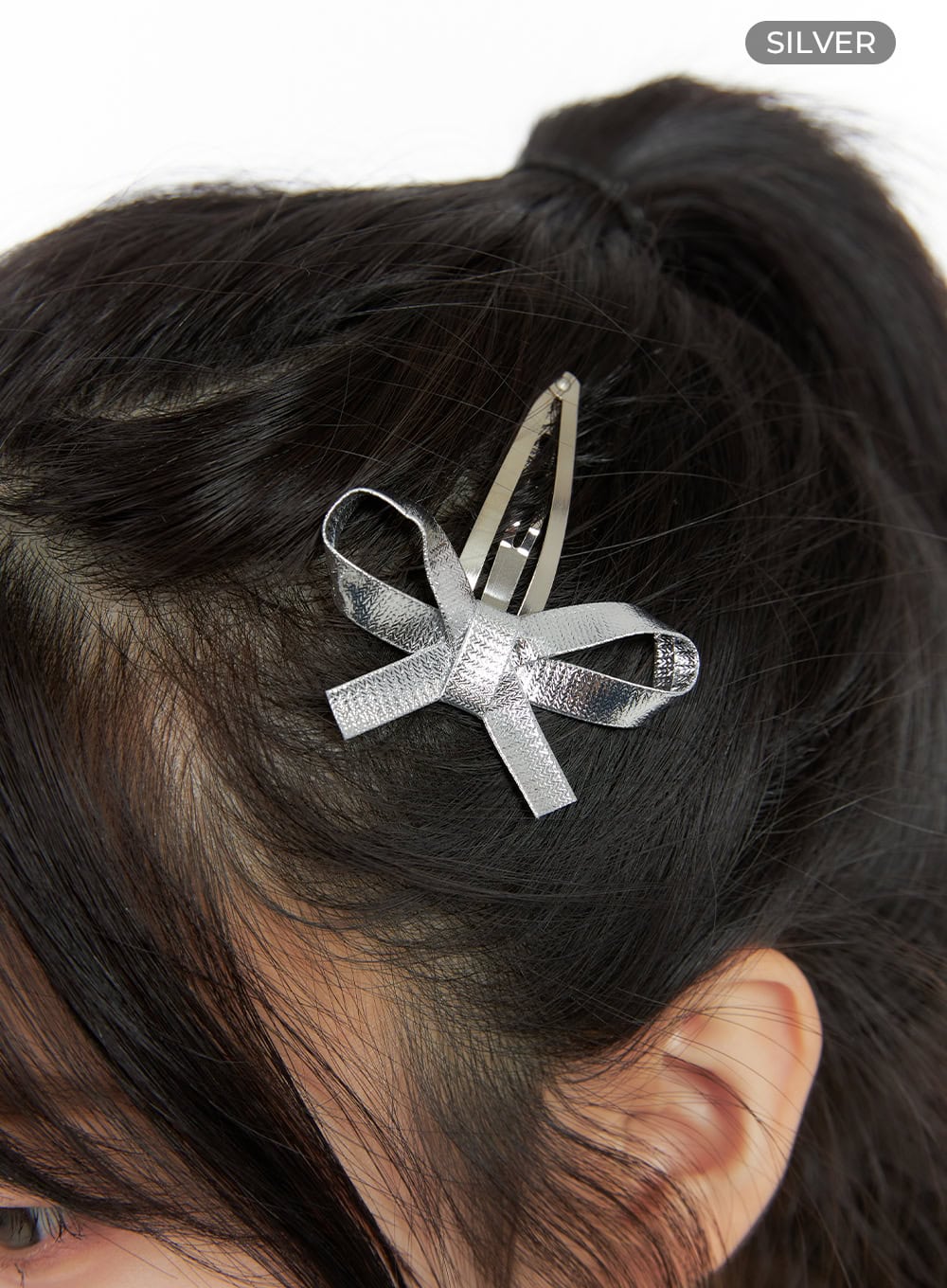 Sally Ribbon Hair Pin IS413 - Image 5