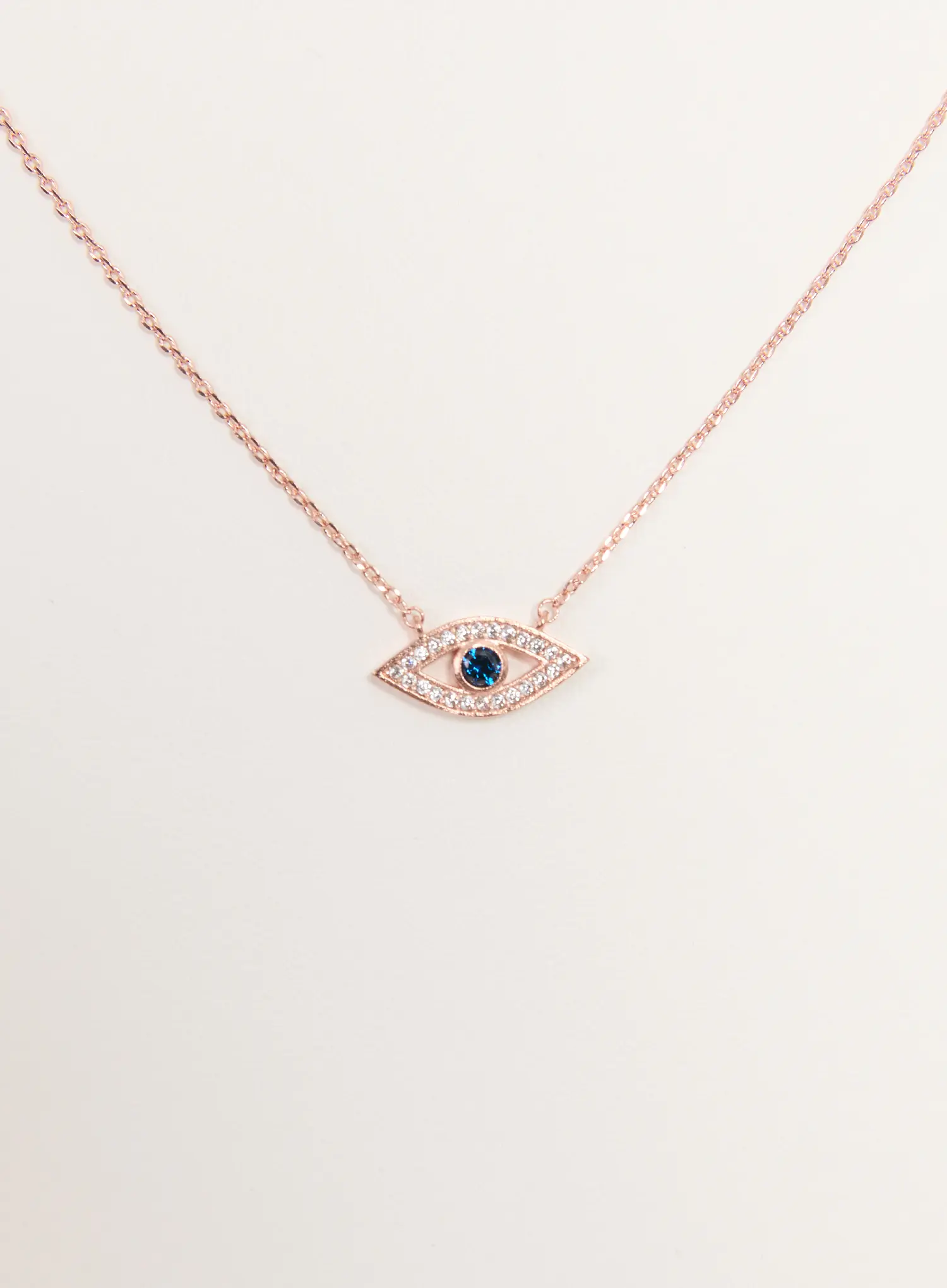 Sapphire Gaze Necklace IS517 - Image 7
