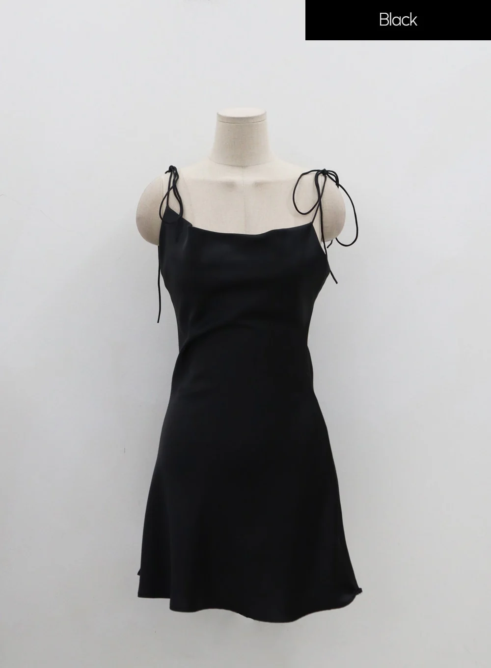 Satin Lingerie Style Mini Dress IN08 - Image 20