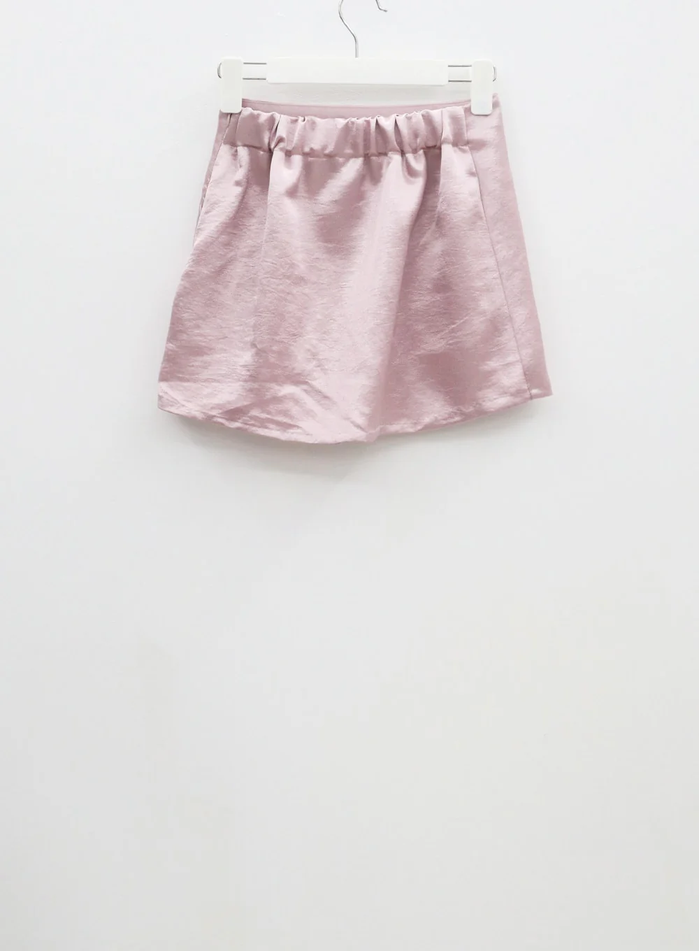 Satin Mini Skirt CJ330 - Image 17