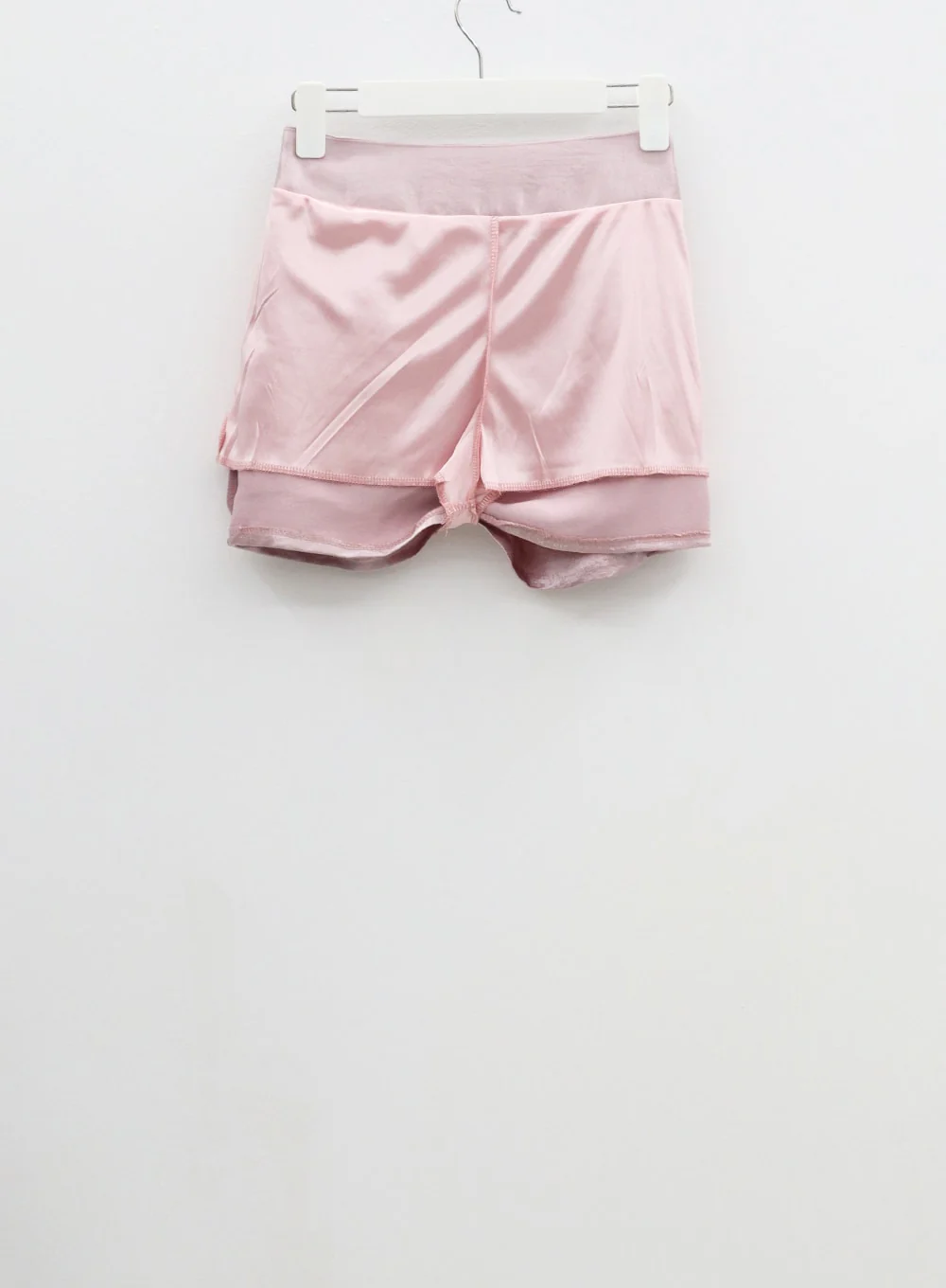 Satin Mini Skirt CJ330 - Image 18