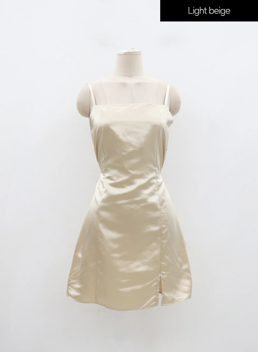 Satin Slit Sleeveless Mini Dress ID30 - Image 15