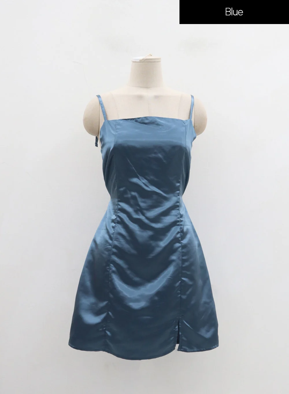 Satin Slit Sleeveless Mini Dress ID30 - Image 16