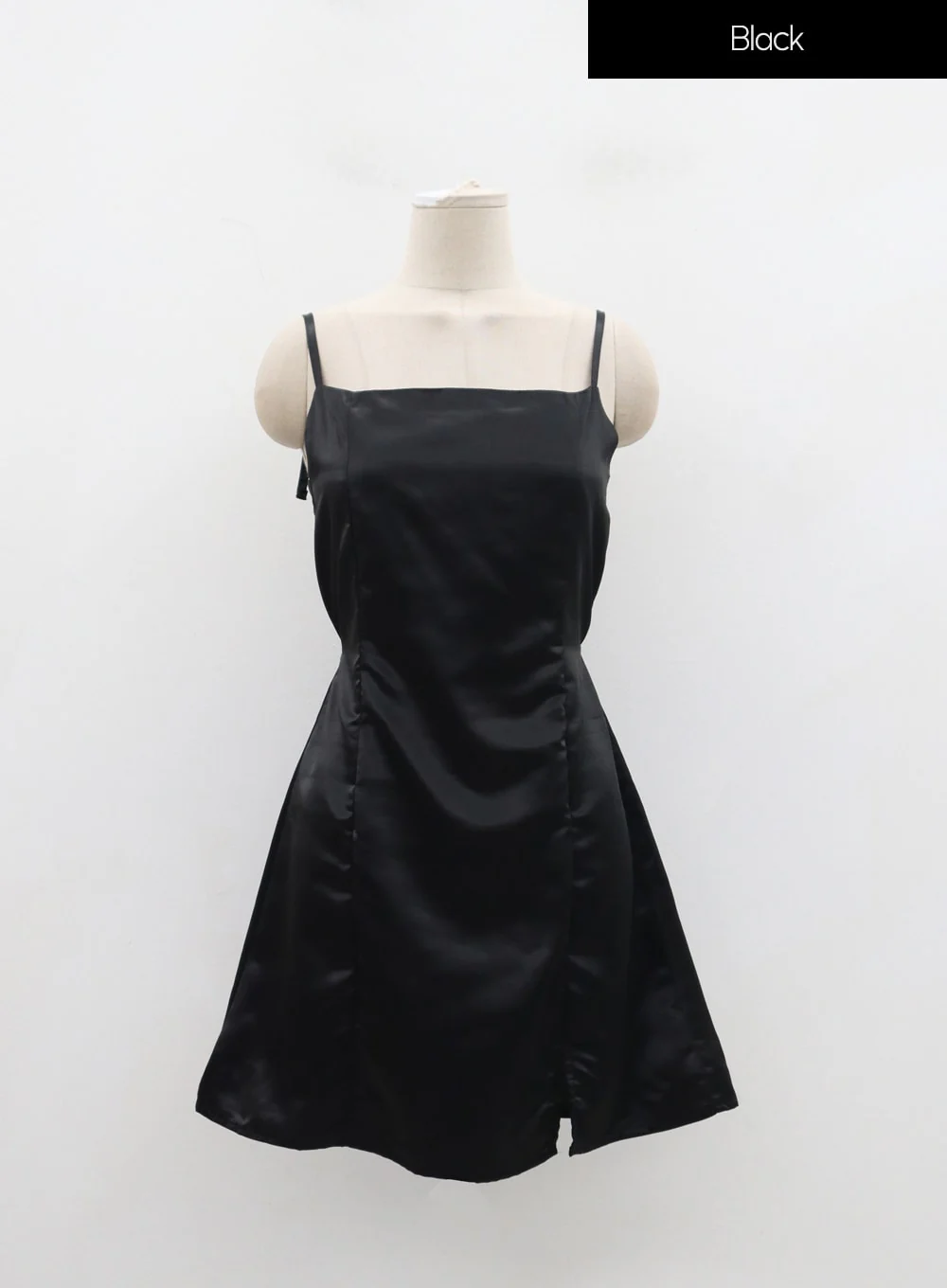 Satin Slit Sleeveless Mini Dress ID30 - Image 17