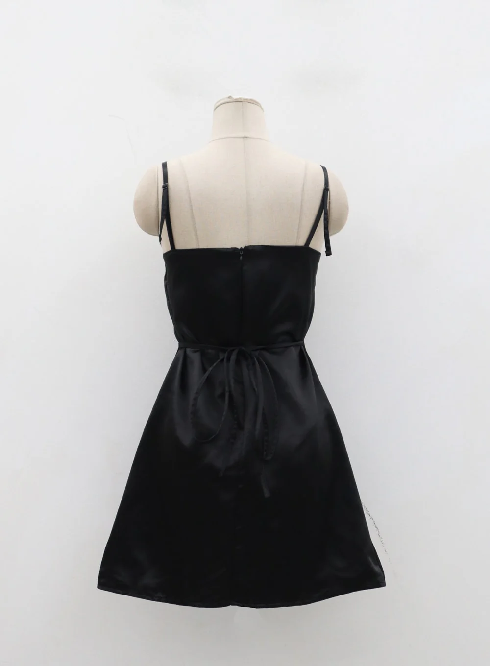 Satin Slit Sleeveless Mini Dress ID30 - Image 18
