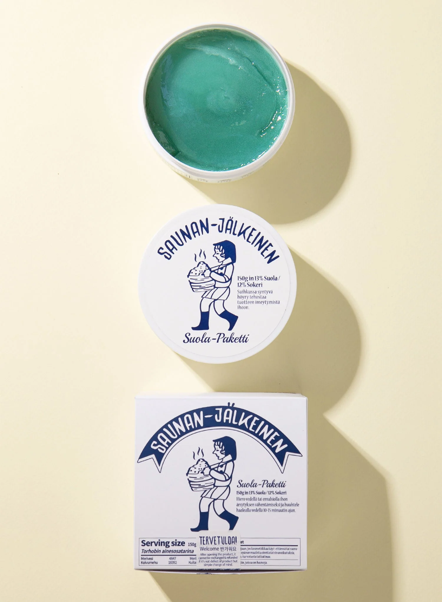 Saunan Heating Salt Mask (90g) - Image 3