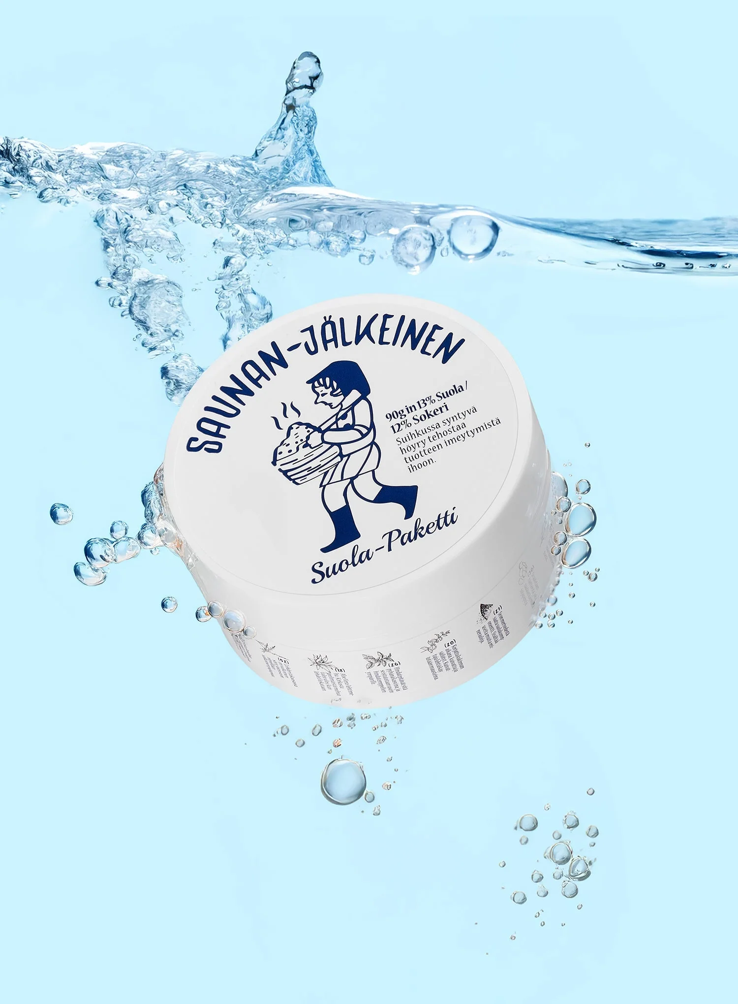 Saunan Heating Salt Mask (90g) - Image 5