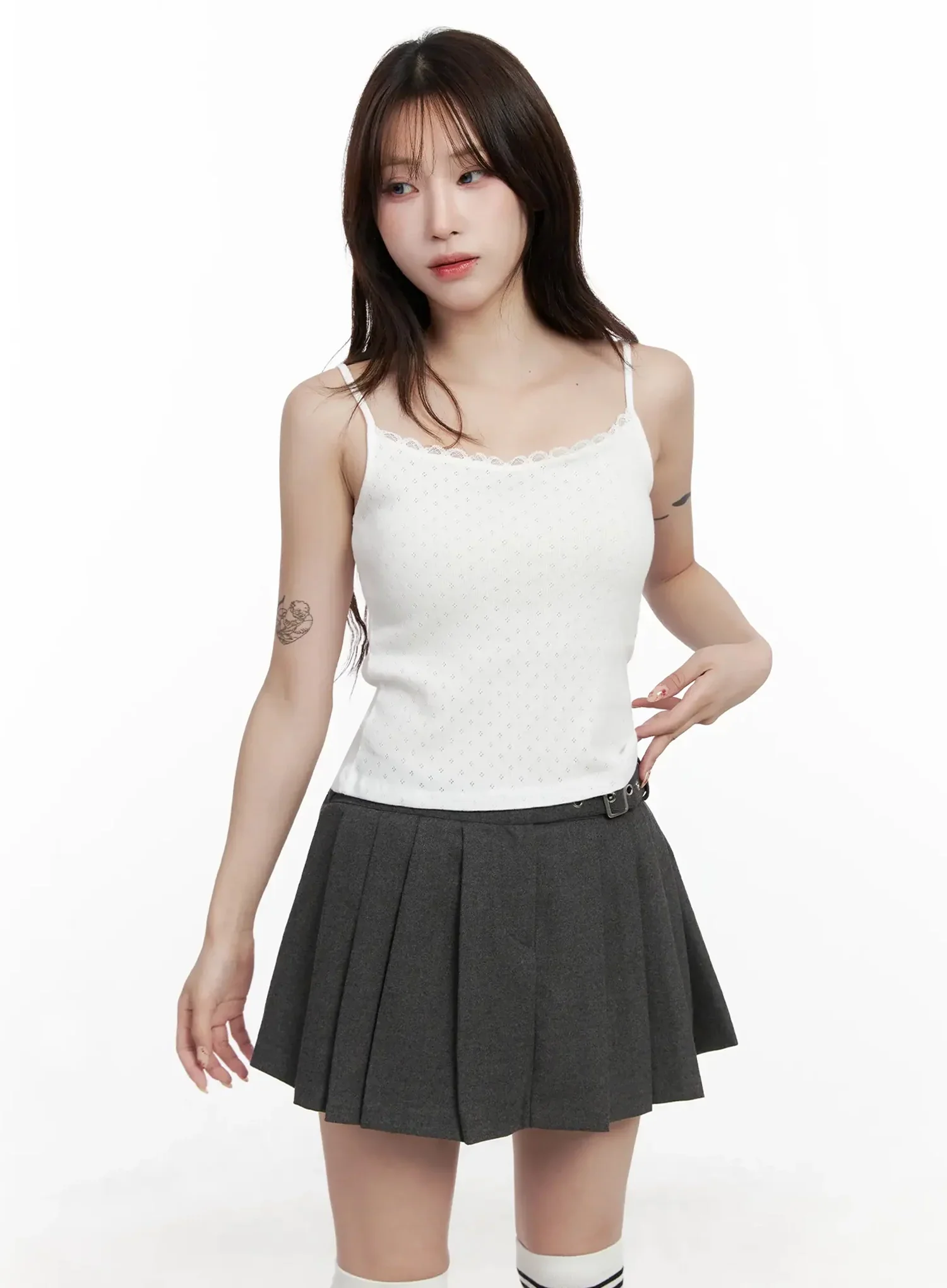Scalloped Edge Cami Top IN514 - Image 14
