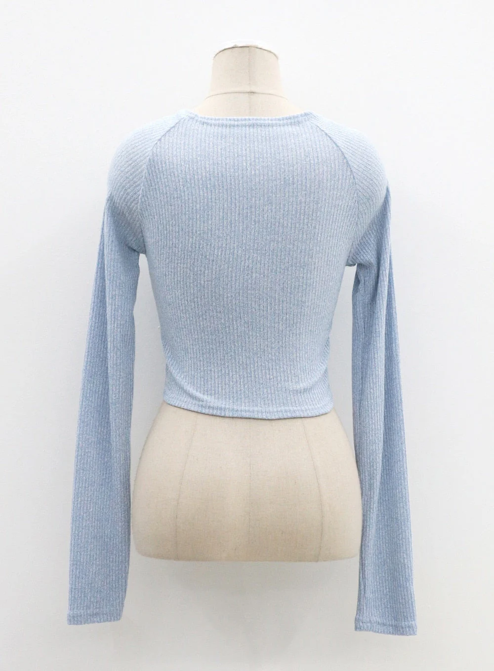 Scoop Neck Cropped Cardigan CM310 - Image 16