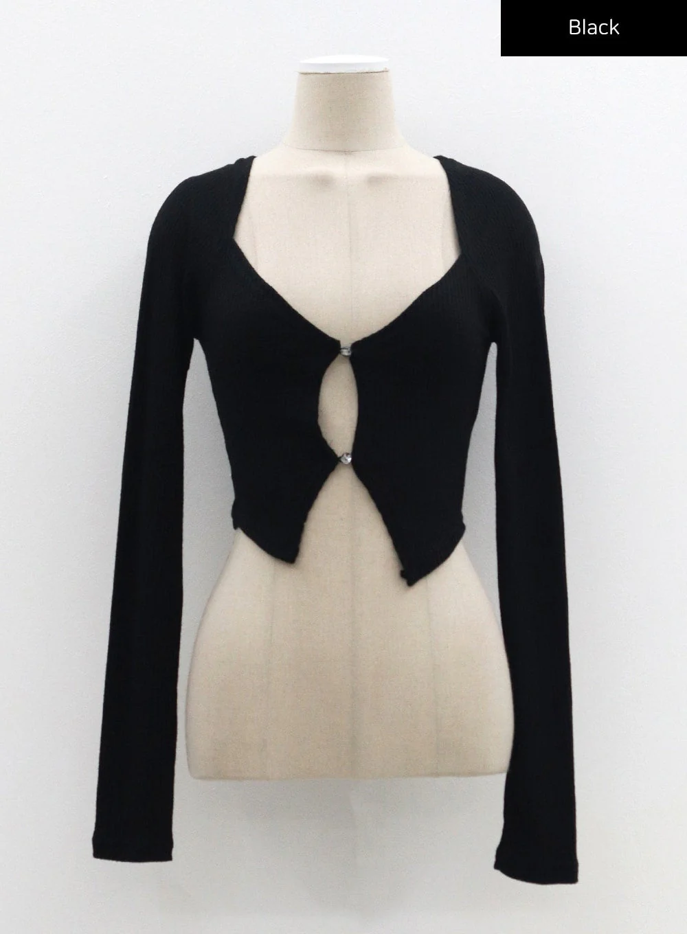 Scoop Neck Cropped Cardigan CM310 - Image 17