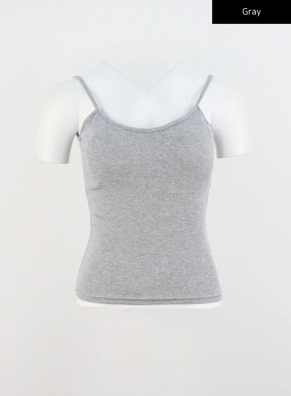 Scoop Neck Ribbed Top CL313 - Image 19