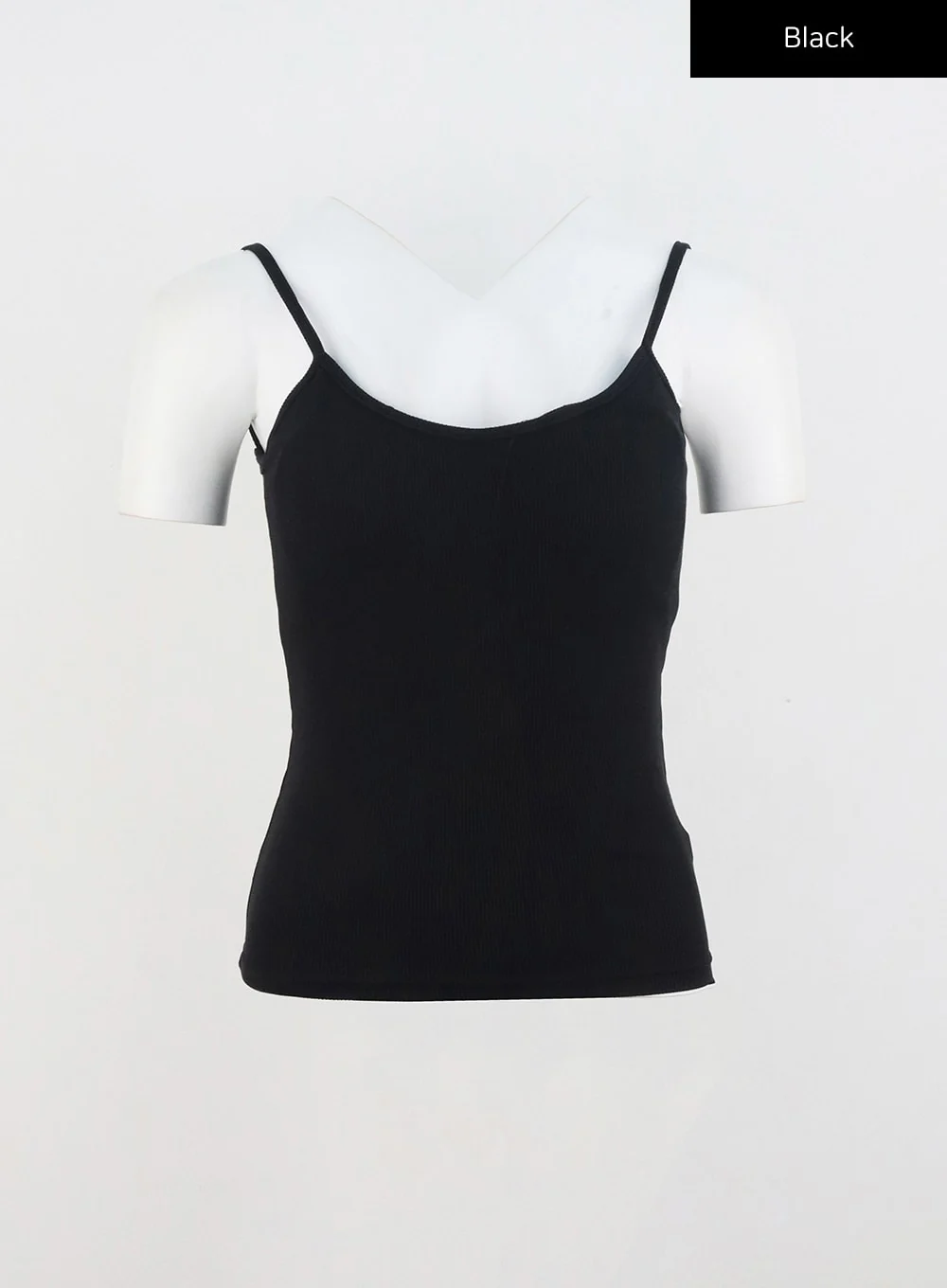 Scoop Neck Ribbed Top CL313 - Image 21