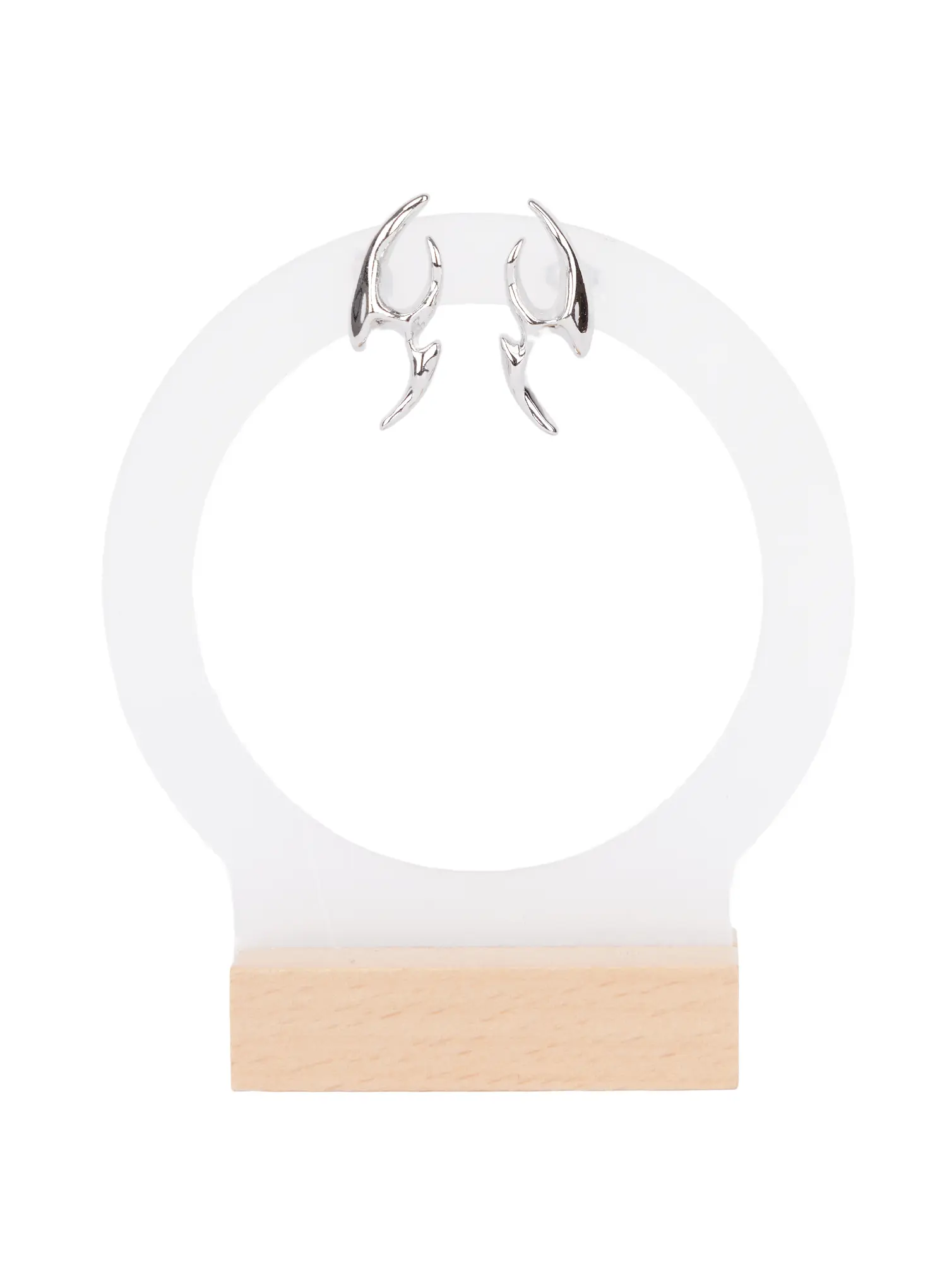 Sculptural Earrings CJ523 - Image 3