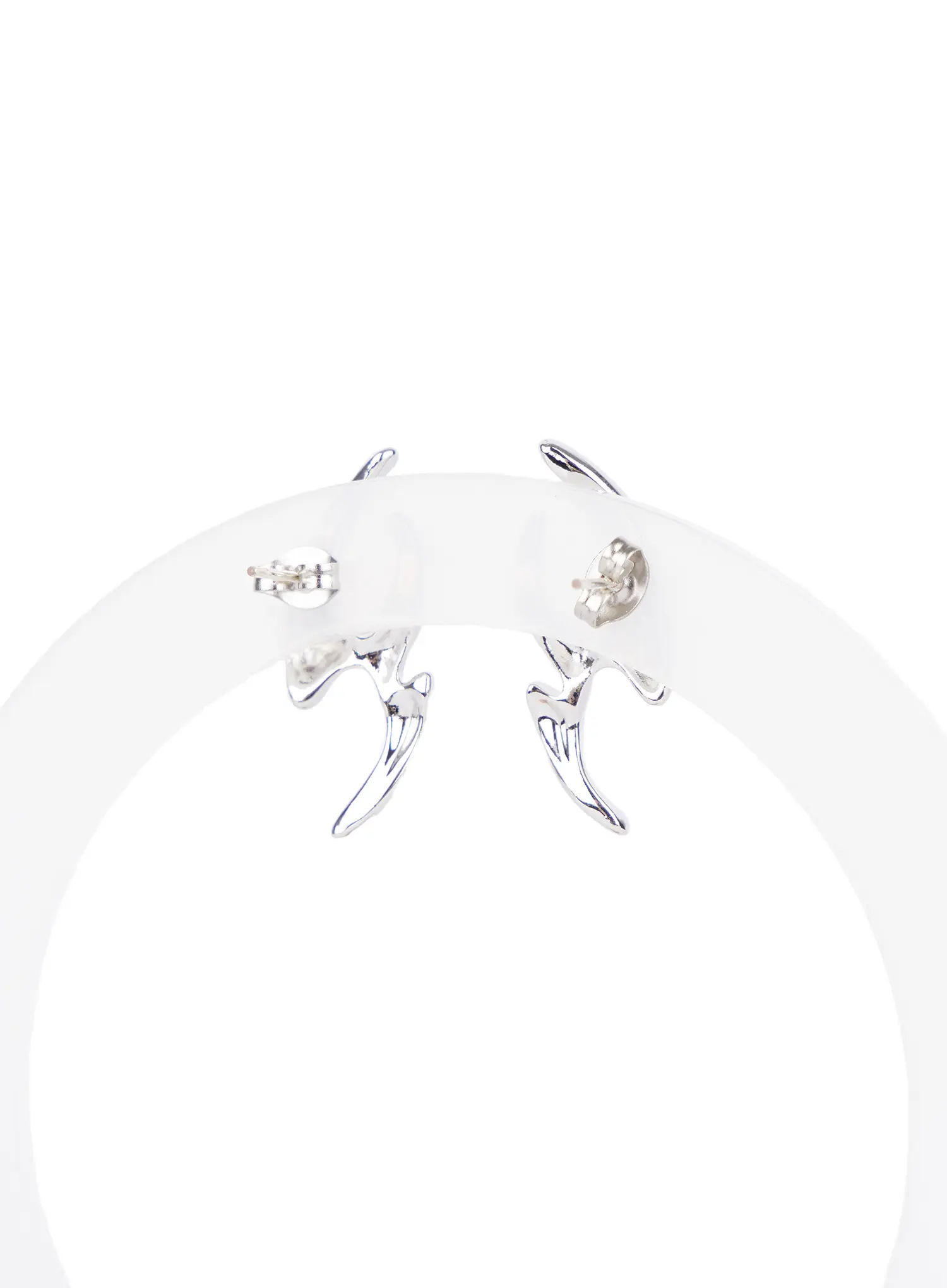 Sculptural Earrings CJ523 - Image 4