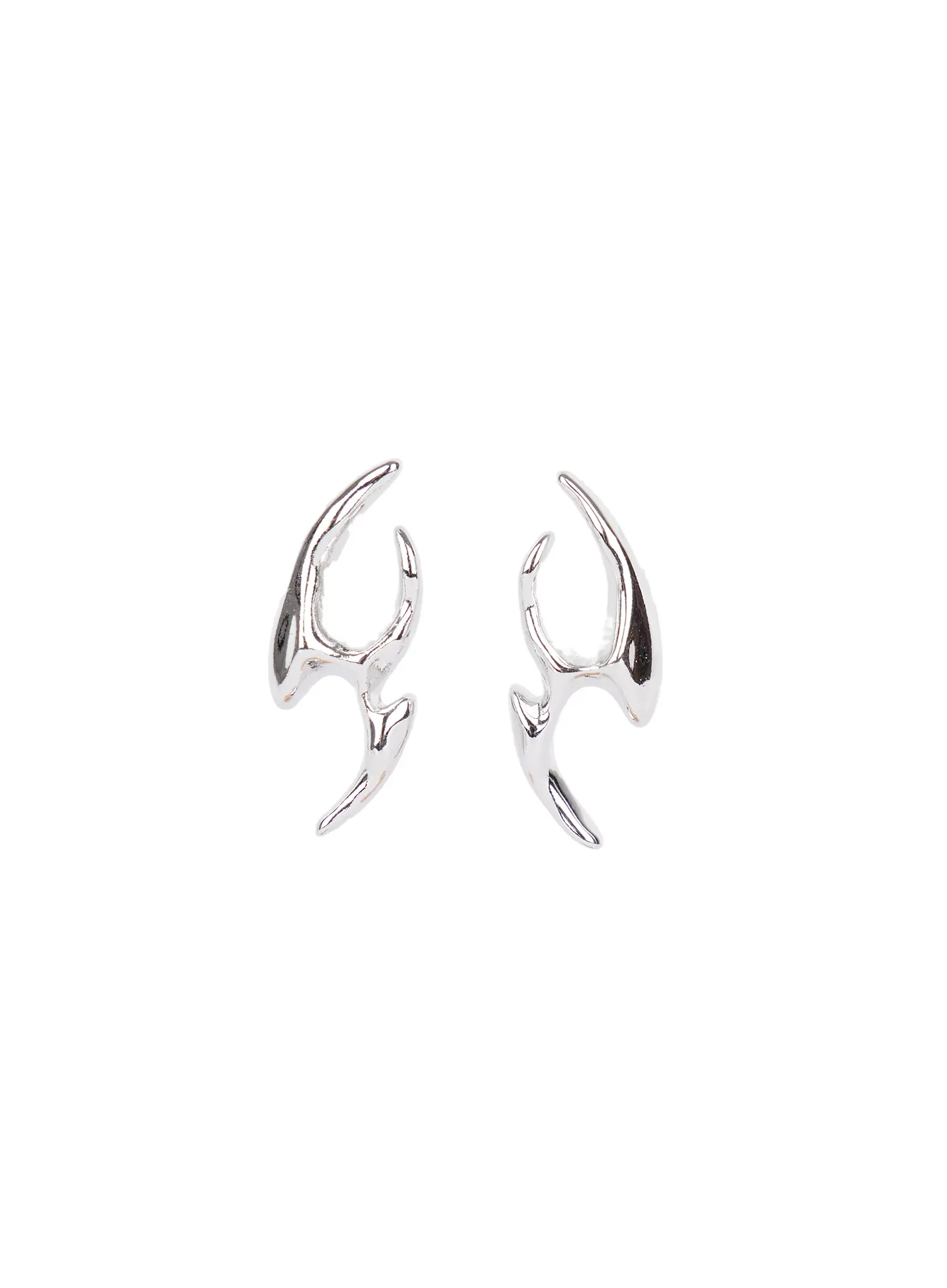 Sculptural Earrings CJ523 - Image 5
