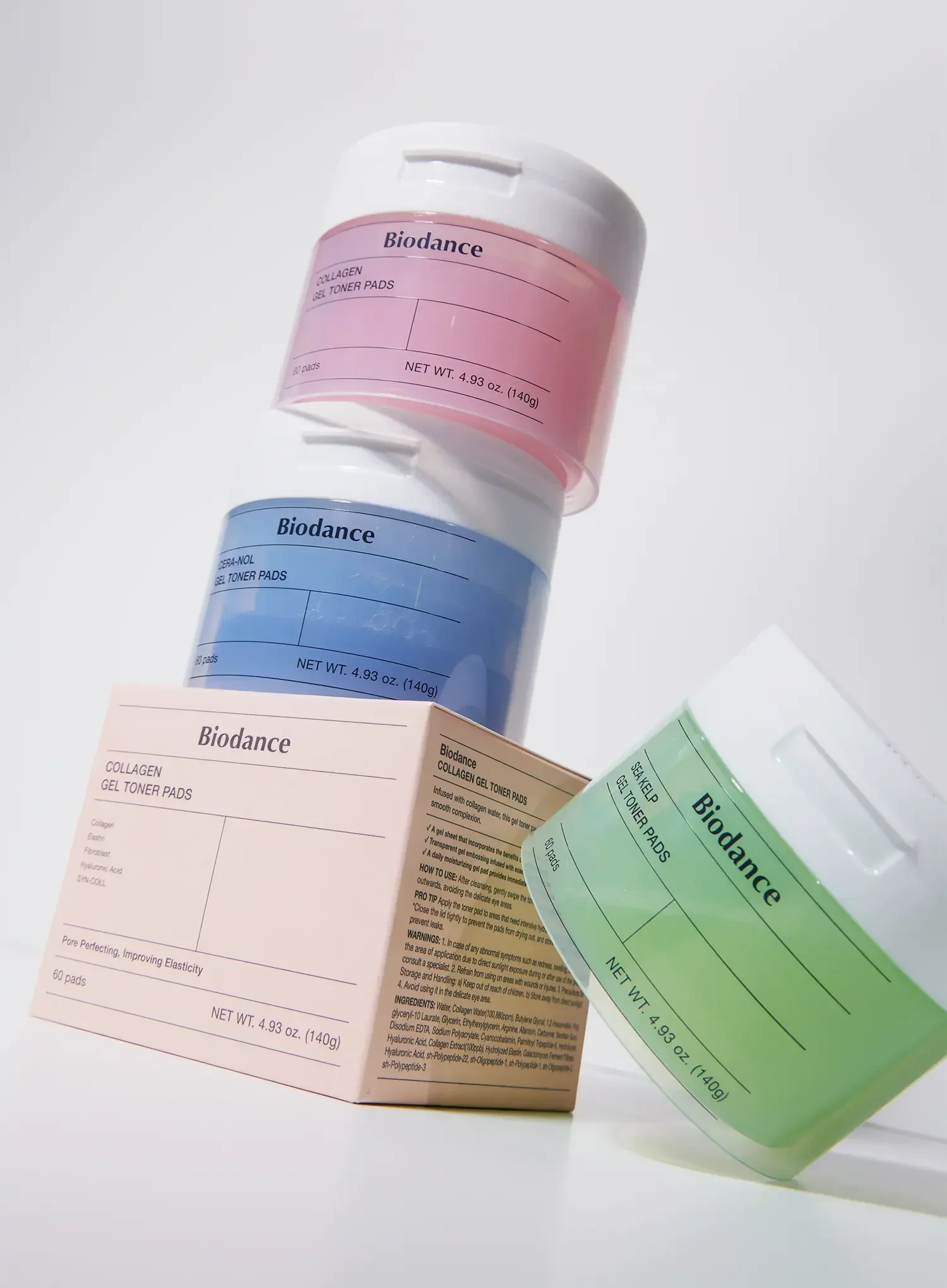 Sea Kelp Gel Toner Pads (60ea) - Image 2