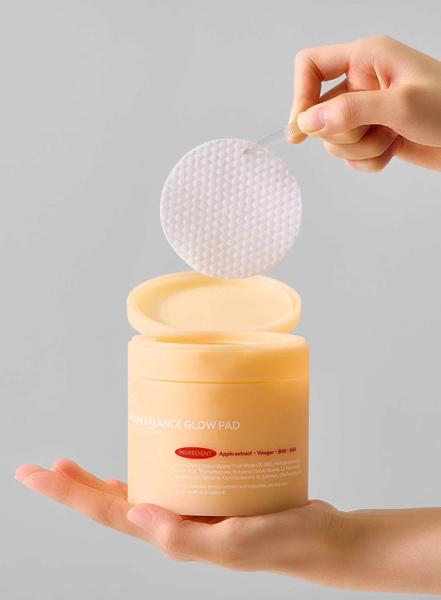 Sebum Balance Glow Pad (170ml*60ea) - Image 2