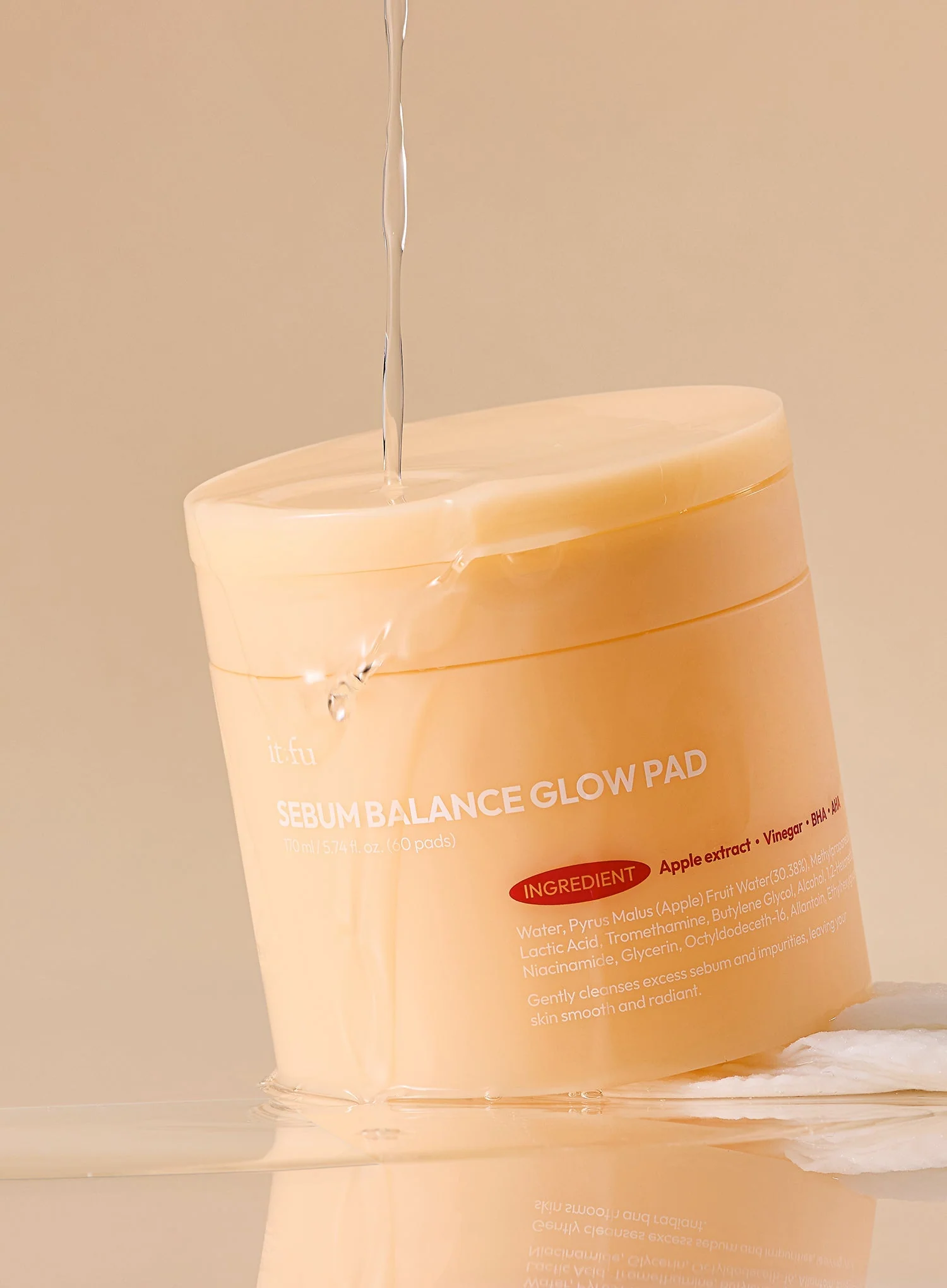 Sebum Balance Glow Pad (170ml*60ea) - Image 4
