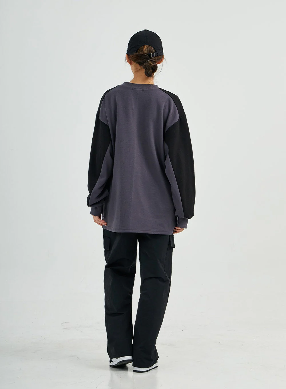 Selena Nylon Cargo Wide Pants CS23 - Image 12