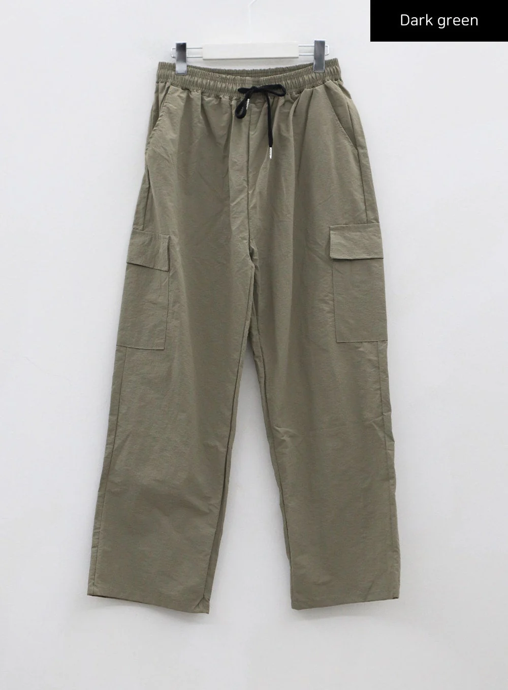 Selena Nylon Cargo Wide Pants CS23 - Image 14