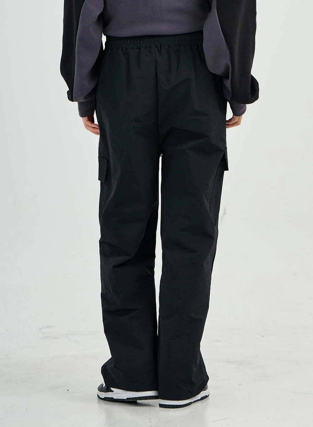 Selena Nylon Cargo Wide Pants CS23 - Image 6