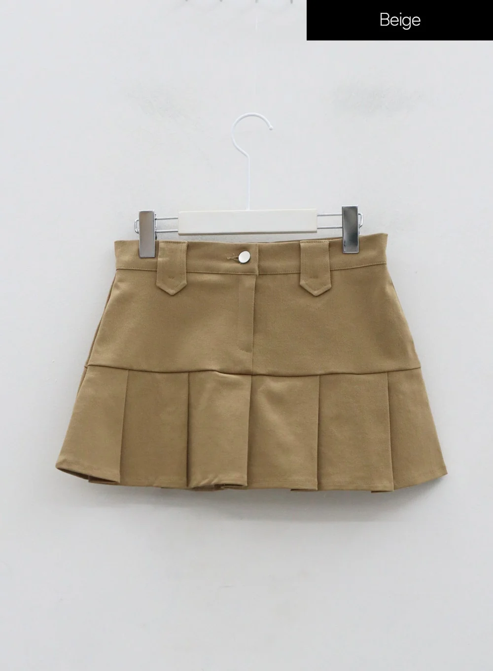 Semi Pleated Mini Skirt IO12 - Image 18