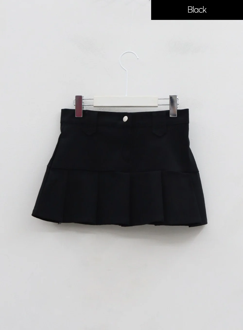 Semi Pleated Mini Skirt IO12 - Image 19