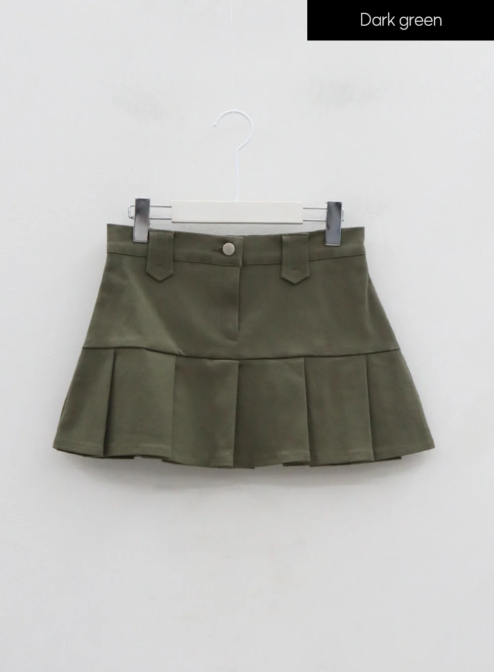 Semi Pleated Mini Skirt IO12 - Image 20