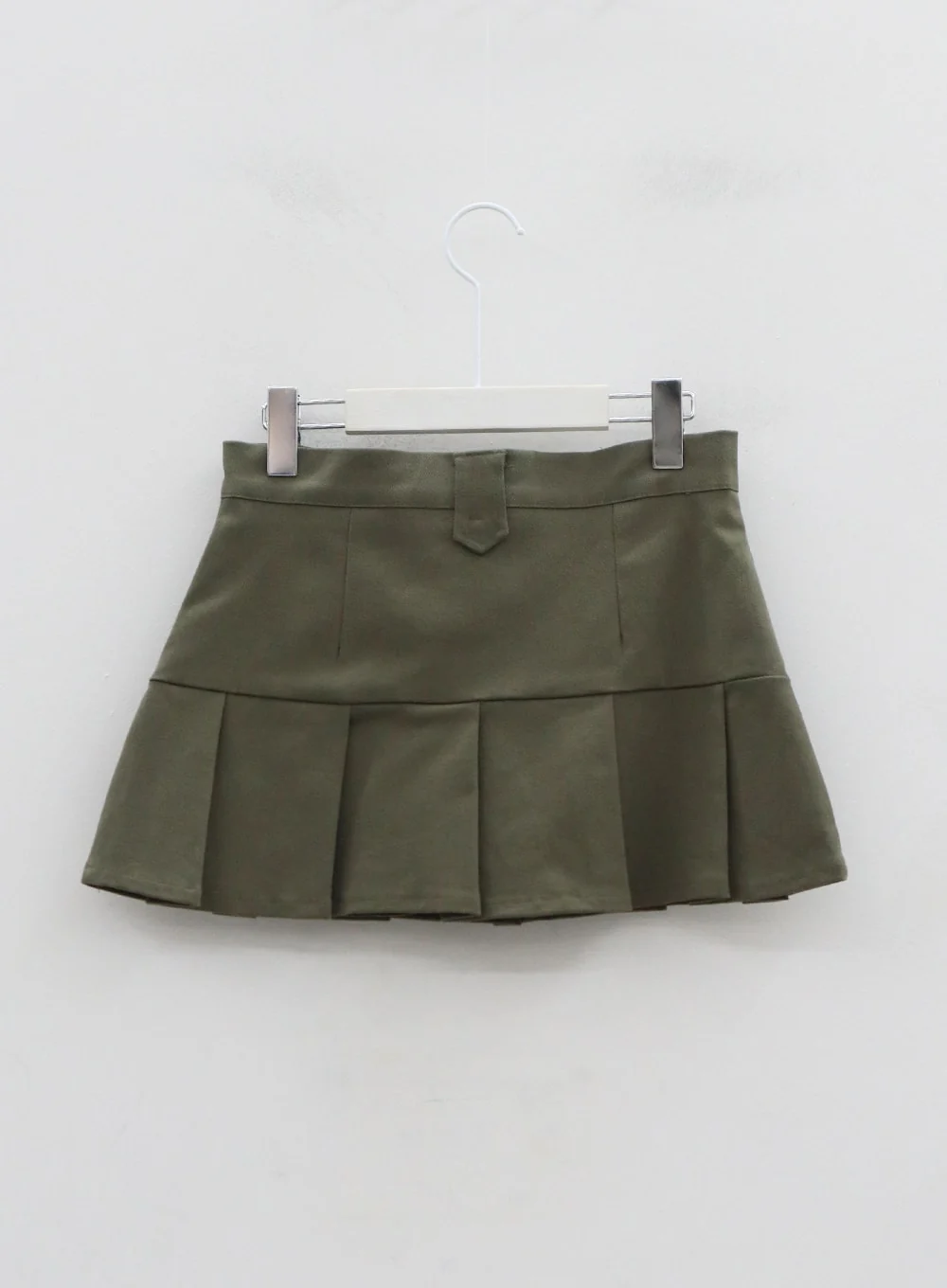 Semi Pleated Mini Skirt IO12 - Image 21
